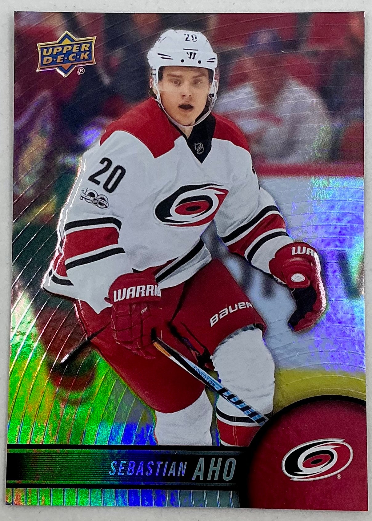 2017-2018 UD Tim Hortons Sebastian Aho #20