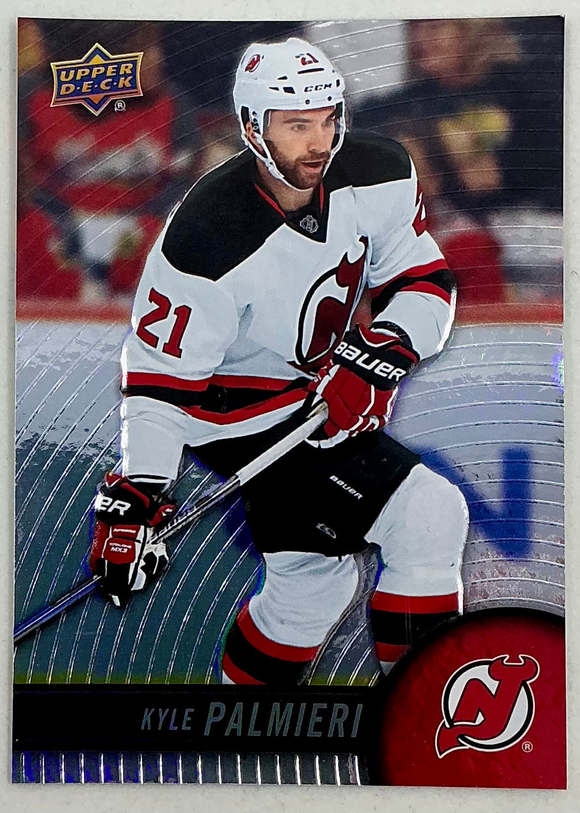 2017-2018 UD Tim Hortons Kyle Palmieri #26