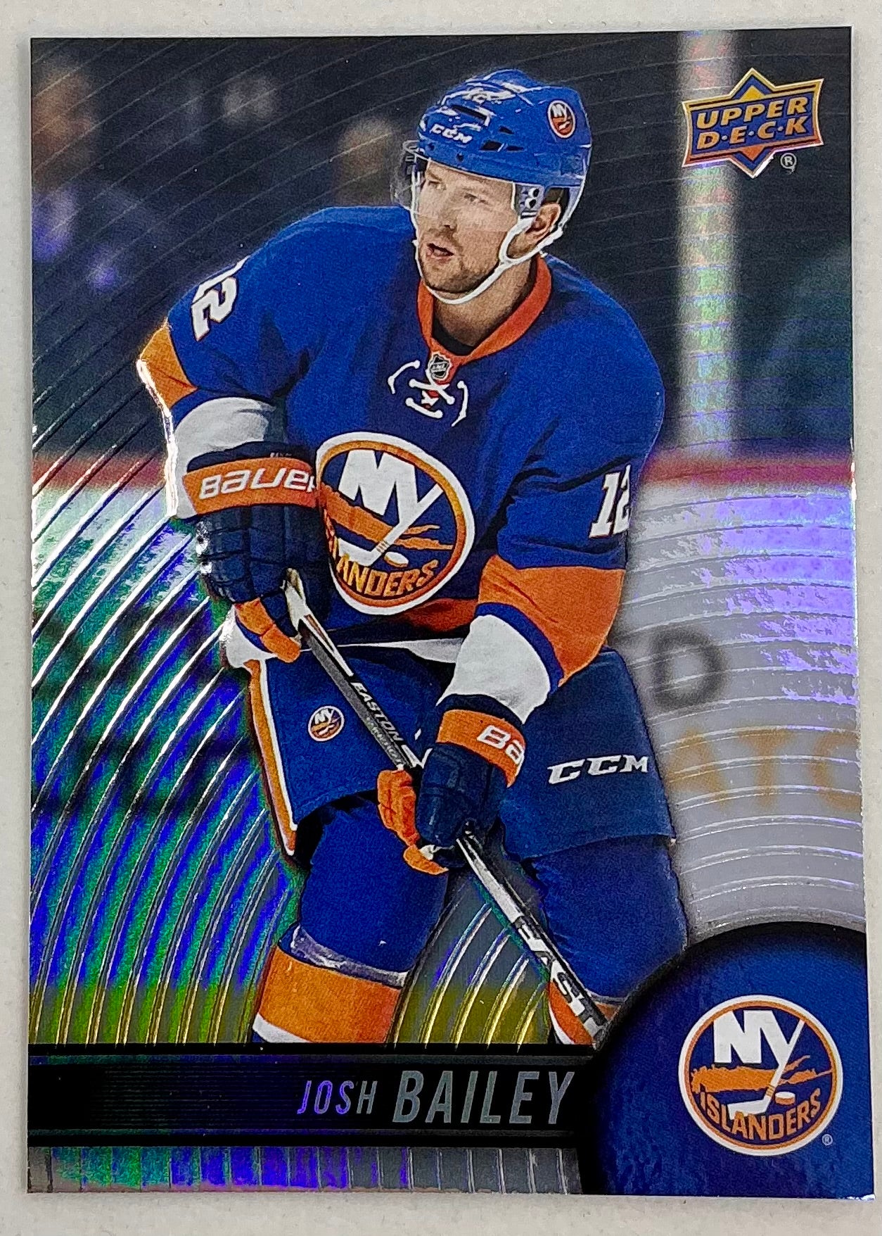 2017-2018 UD Tim Hortons Josh Bailey #35