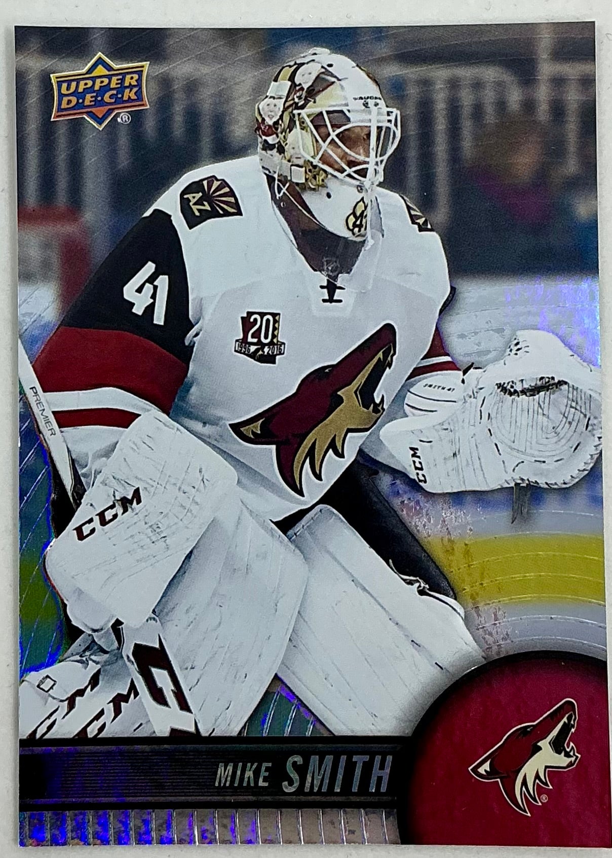 2017-2018 UD Tim Hortons Mike Smith #44