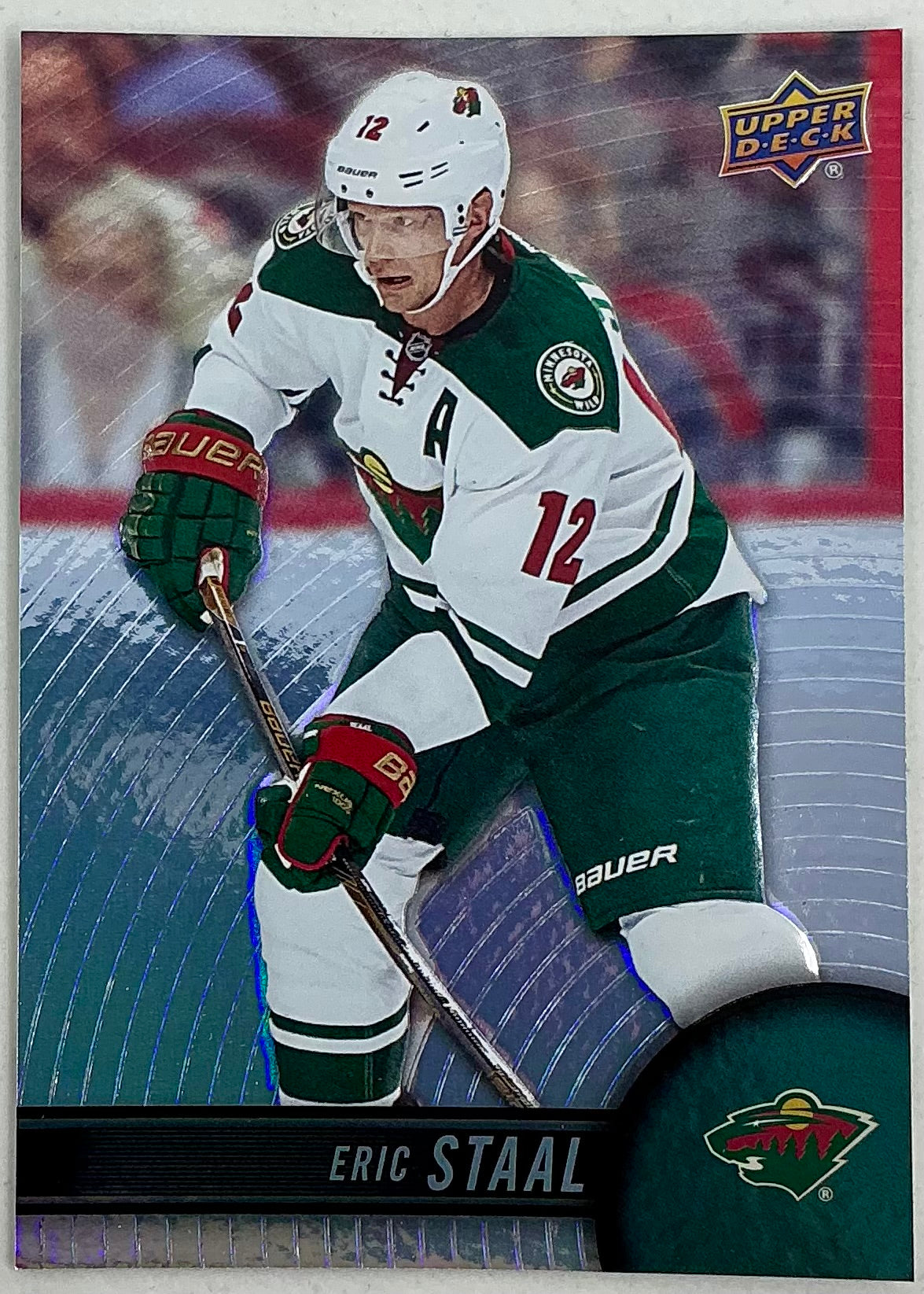 2017-2018 UD Tim Hortons Eric Staal #52