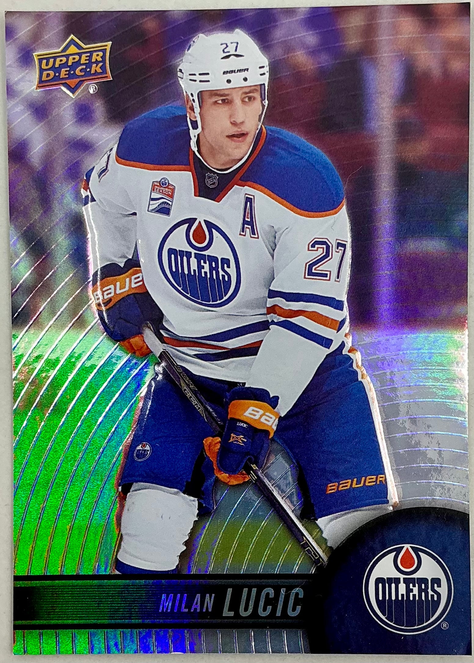2017-2018 UD Tim Hortons Milan Lucic #69