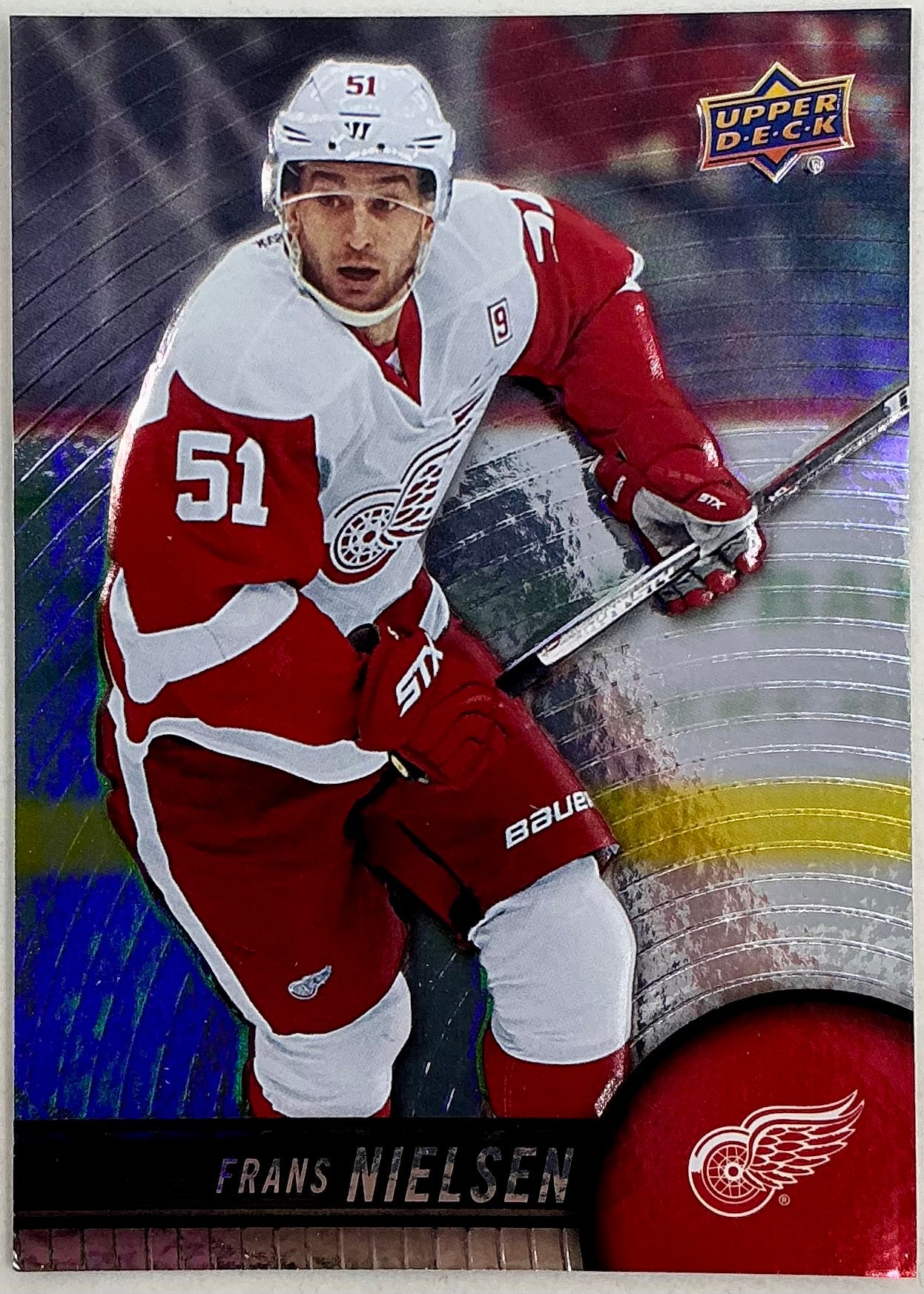 2017-2018 UD Tim Hortons Frans Nielsen #89