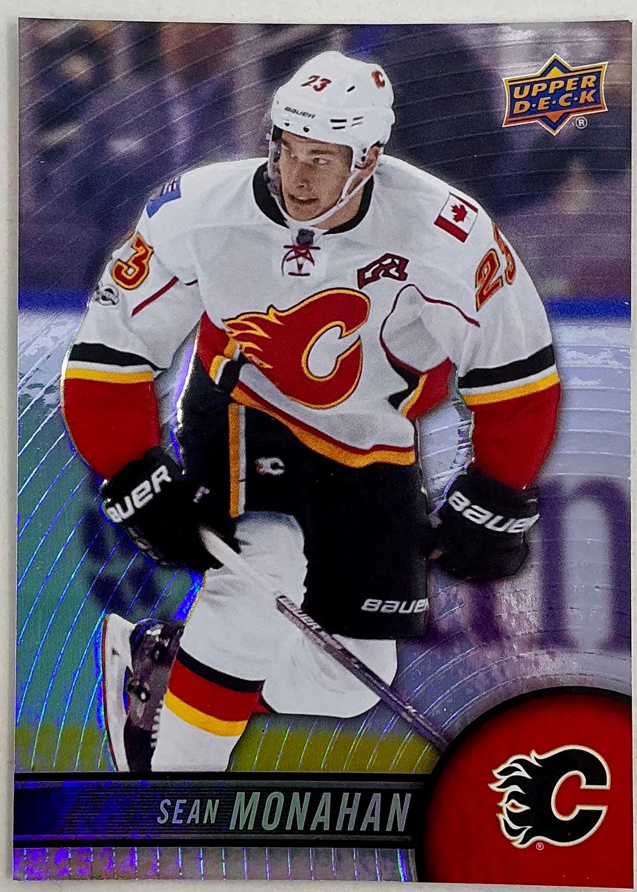 2017-2018 UD Tim Hortons Sean Monahan #96