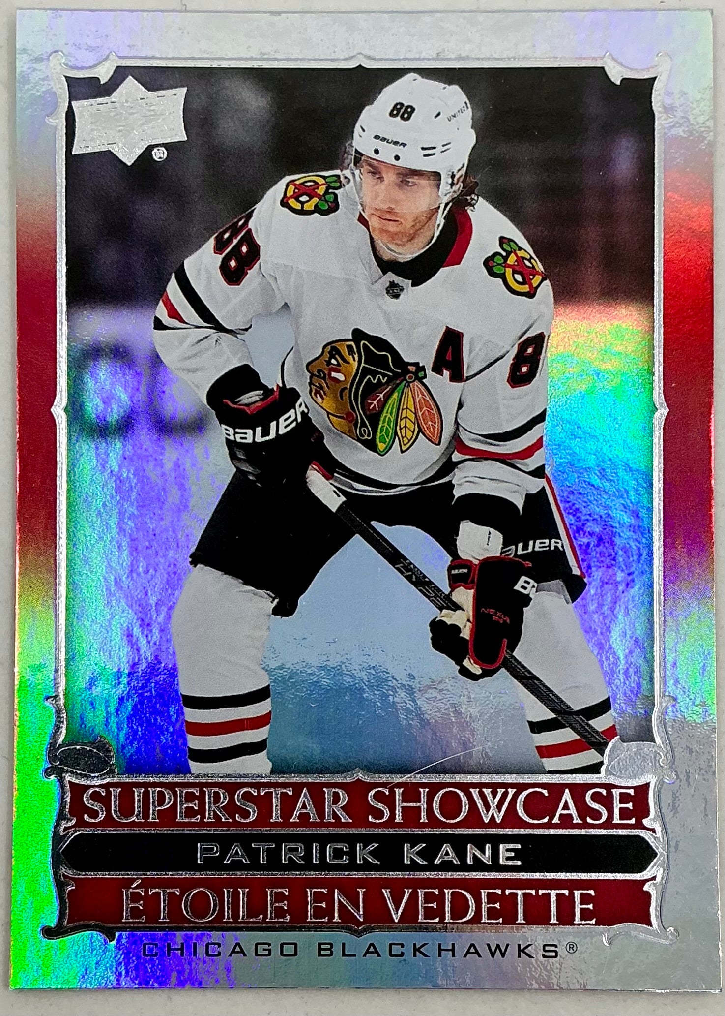 2021-2022 UD Tim Hortons Superstar Showcase Patrick Kane SS-13