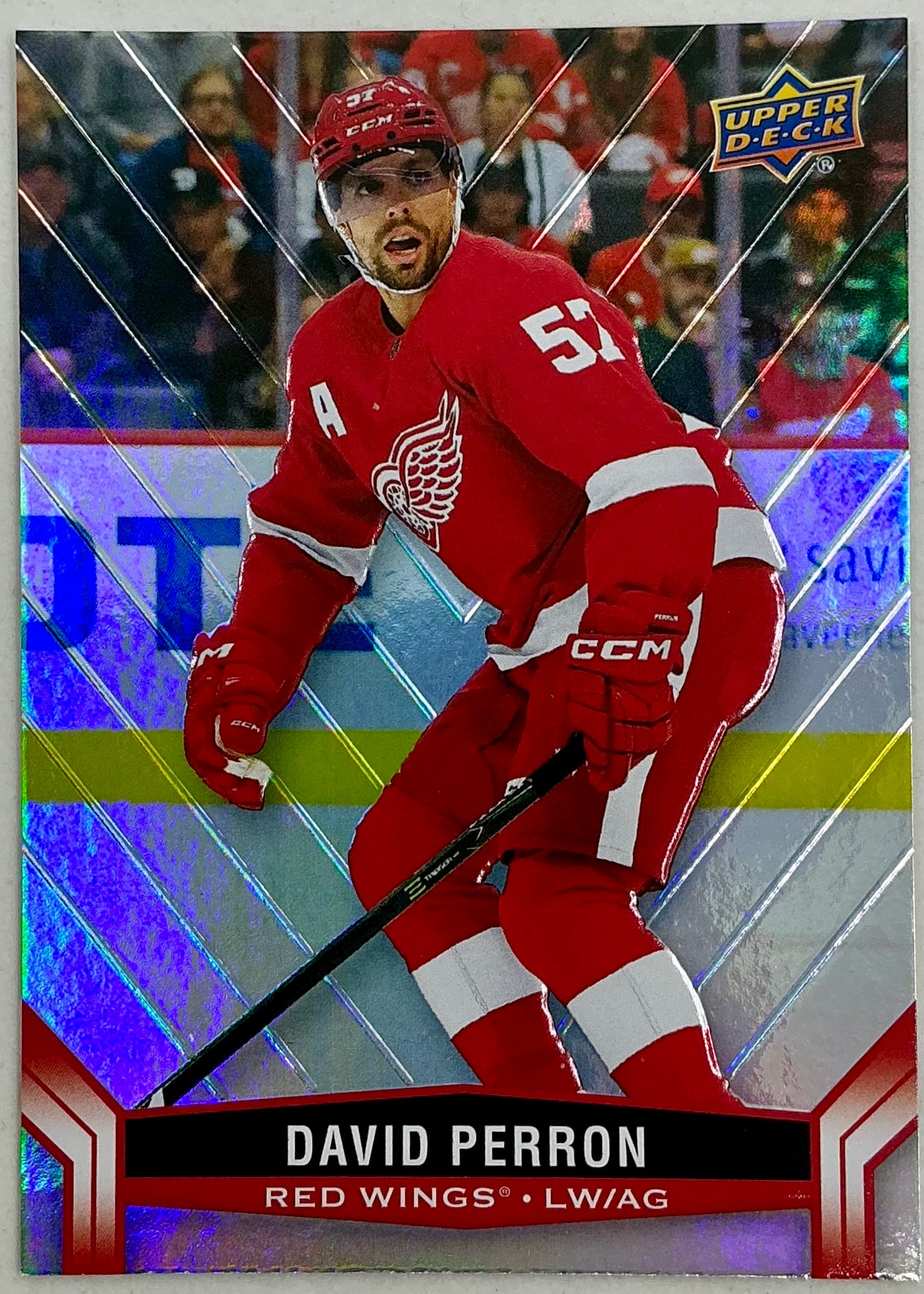 2023-2024 UD Tim Hortons David Perron #75