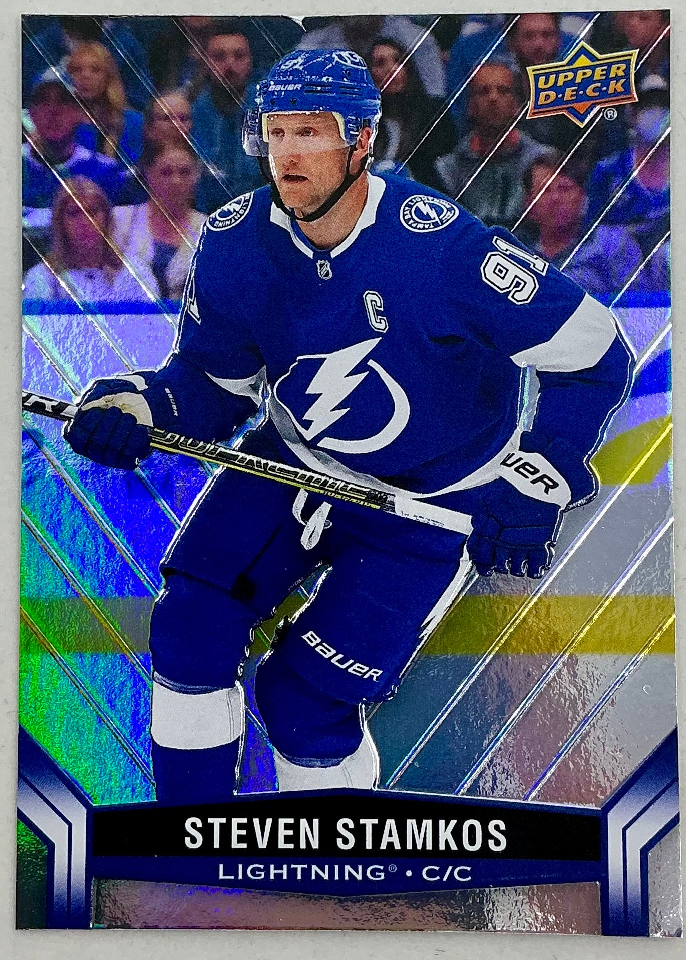 2023-2024 UD Tim Hortons Steven Stamkos #110