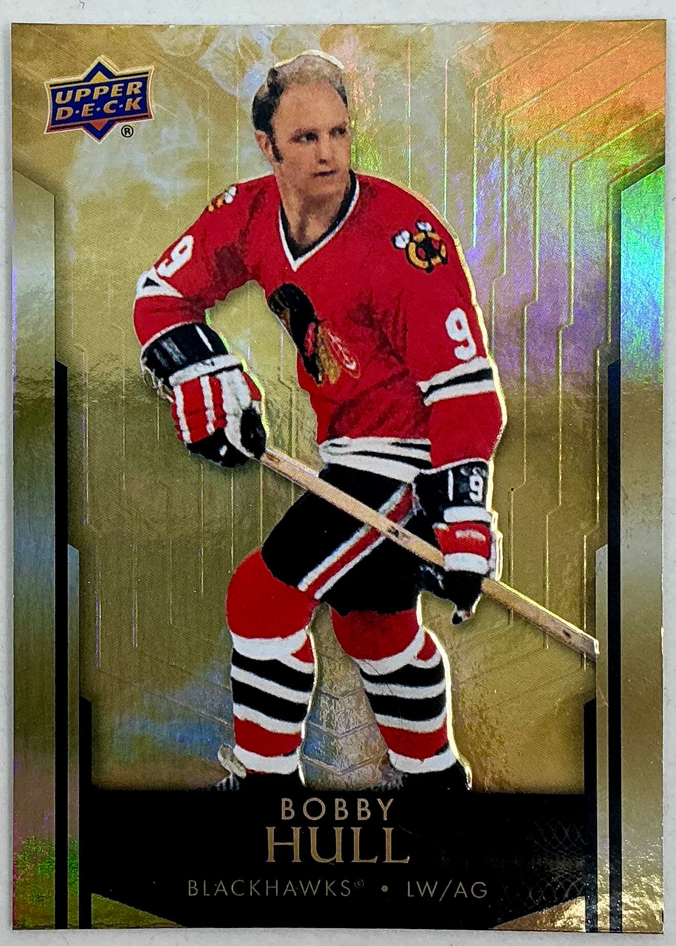 2023 UD Tim Hortons Hockey Legends Bobby Hull #11