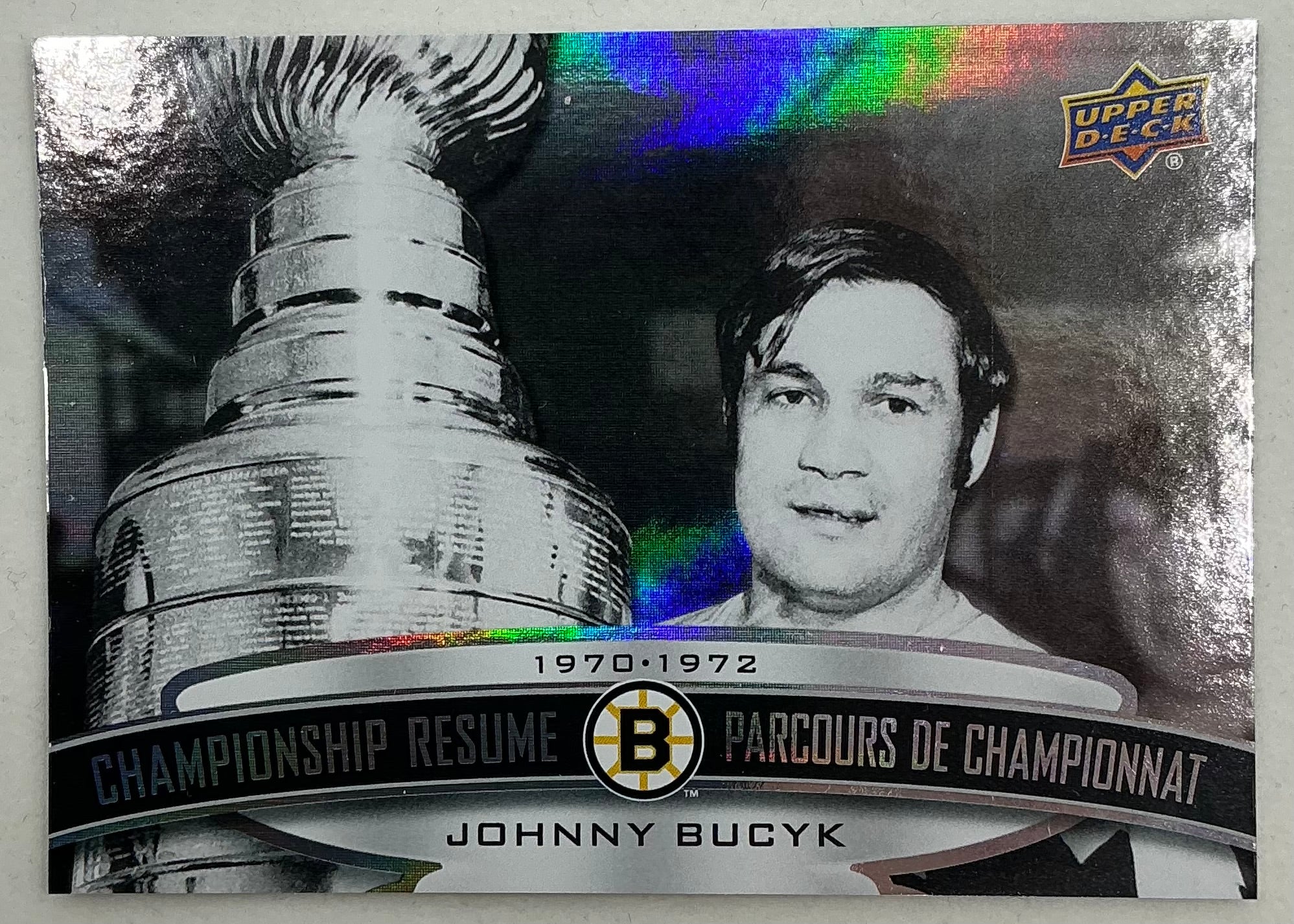 2023 UD Tim Hortons Hockey Championship Resume Jonny Bucyk CR-4