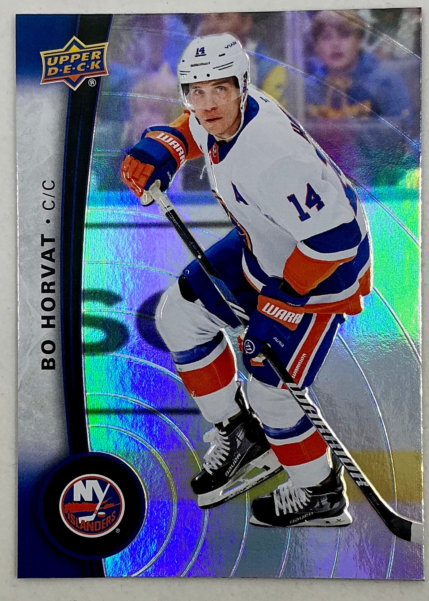 2025-2026 UD Tim Hortons Hockey Bo Horvat #83