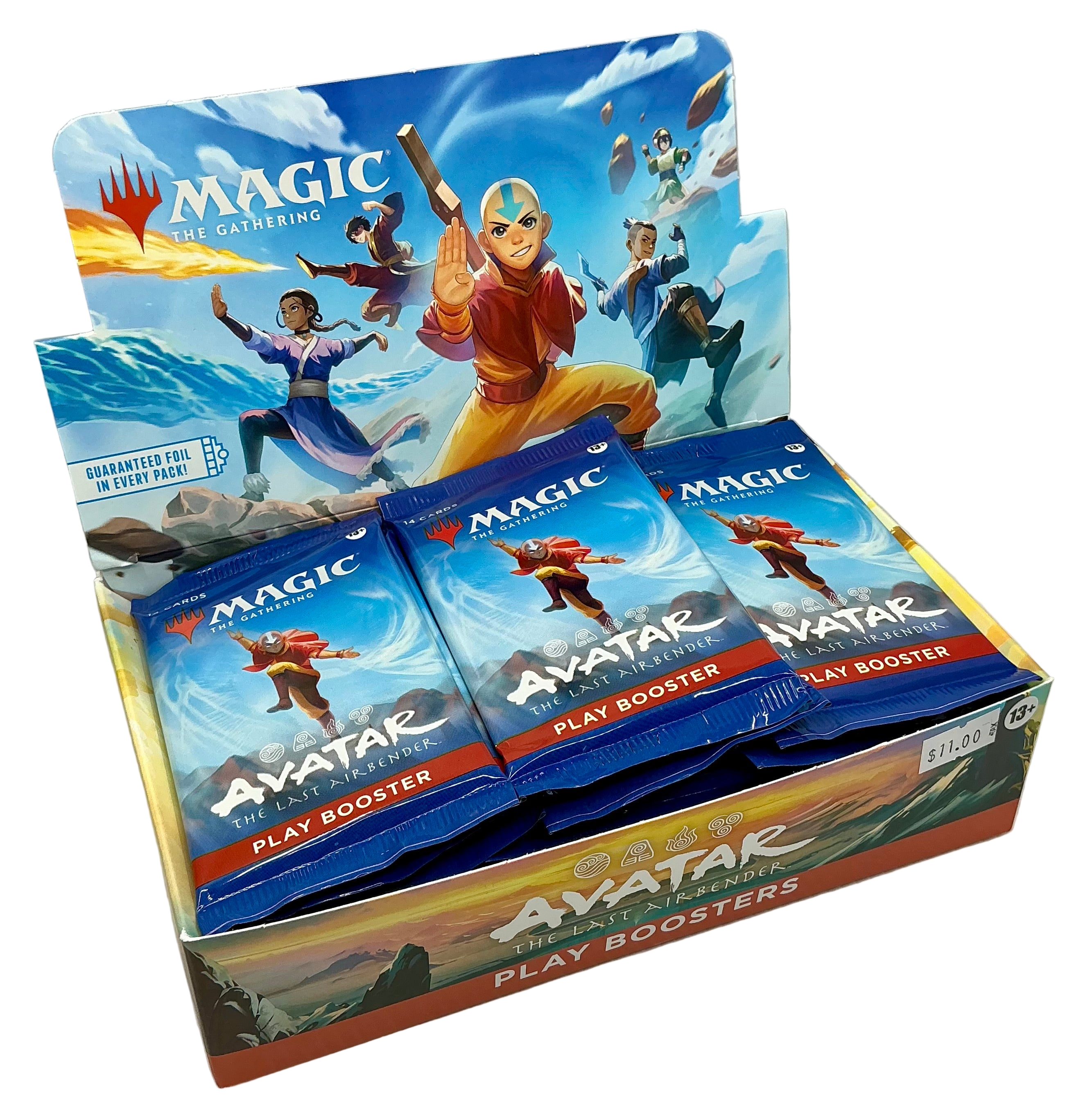 Magic the Gathering: Avatar the Last Airbender Booster Pack