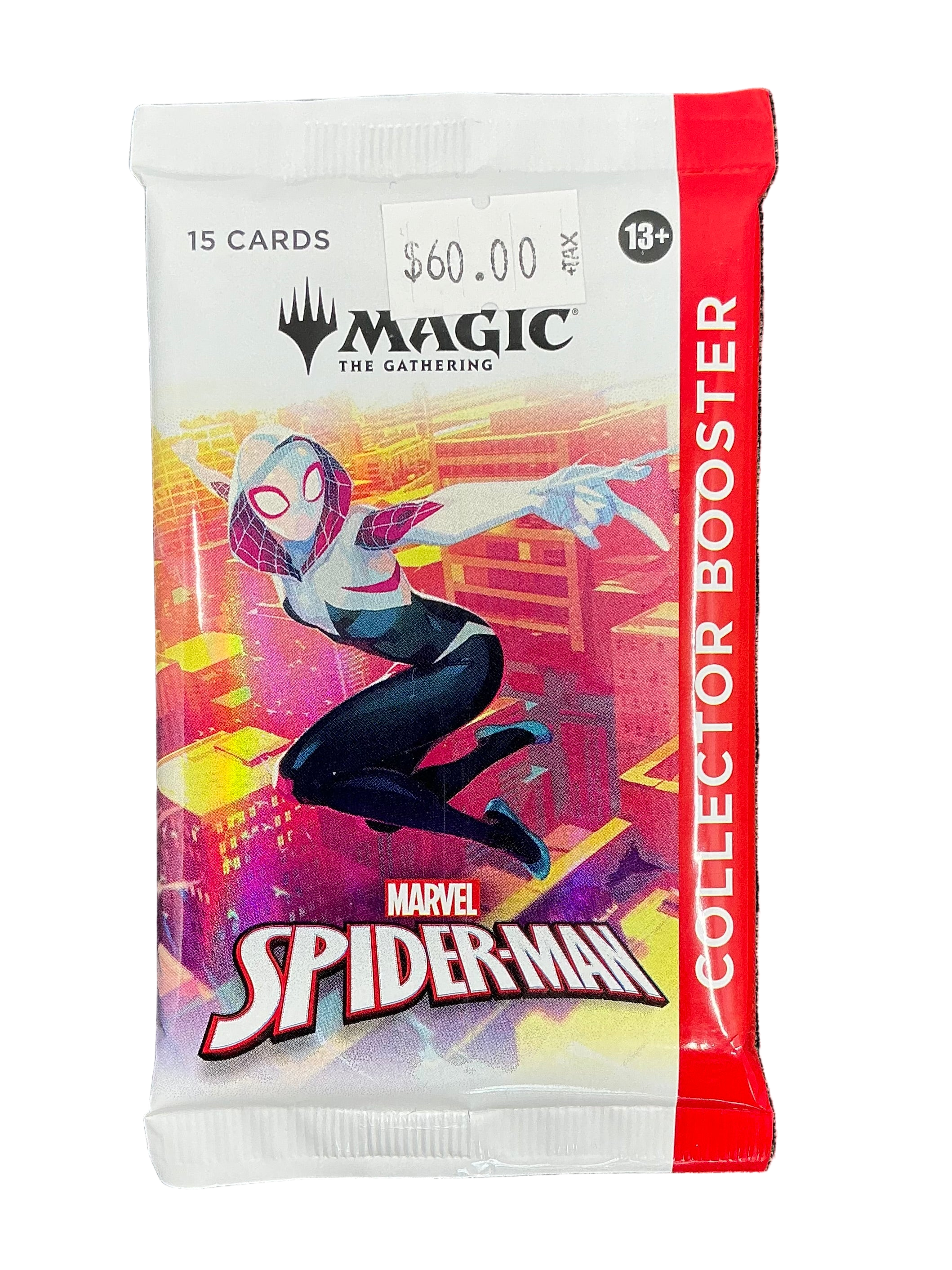 Magic the Gathering: Marvel Spider-Man Collector Booster Pack