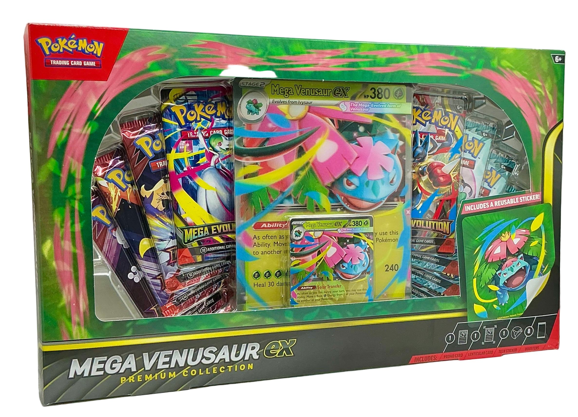 Pokémon TCG: Mega Venusaur EX Premium Collection