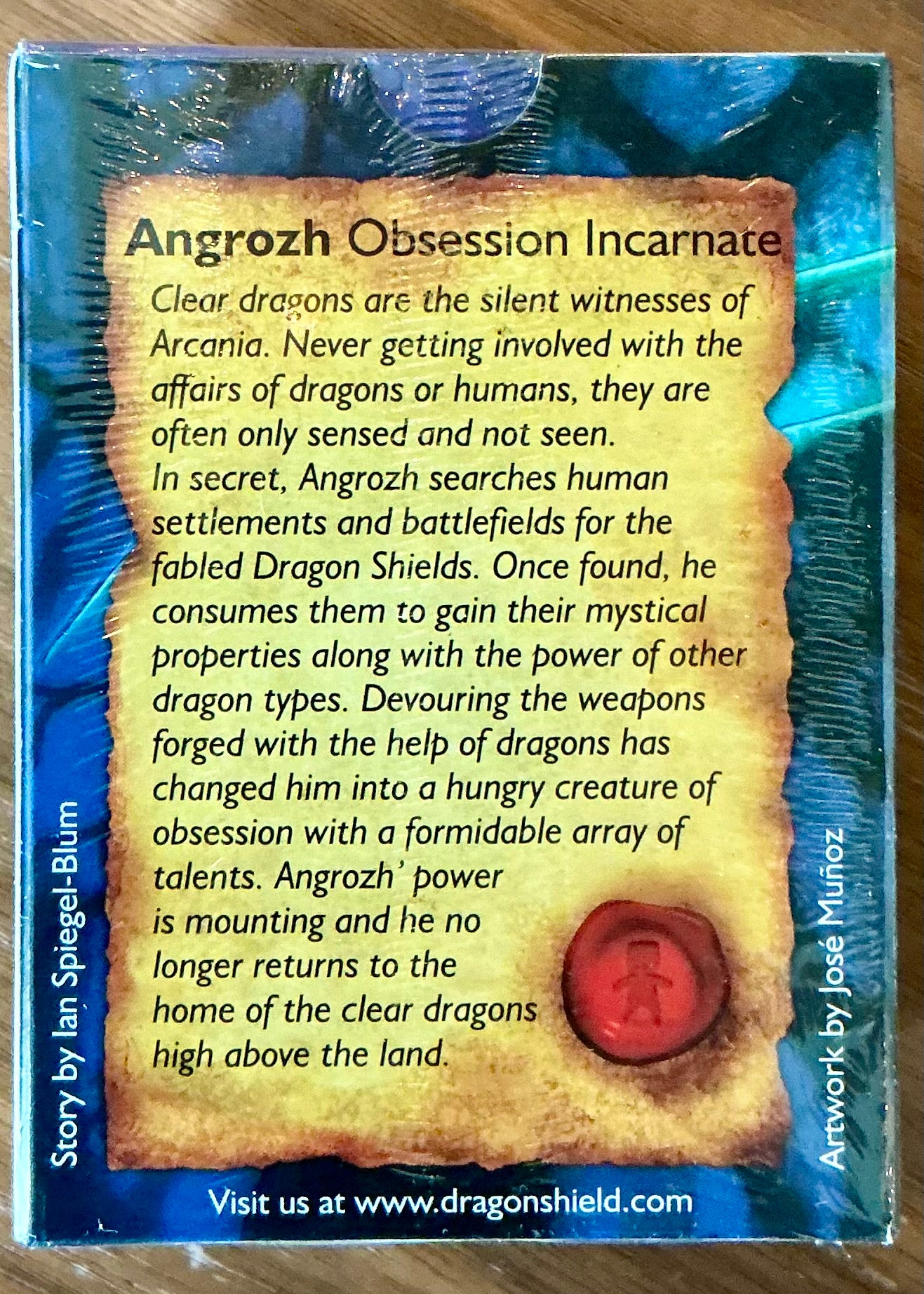 Dragon Shield Matte Card Sleeves (100 Pack)