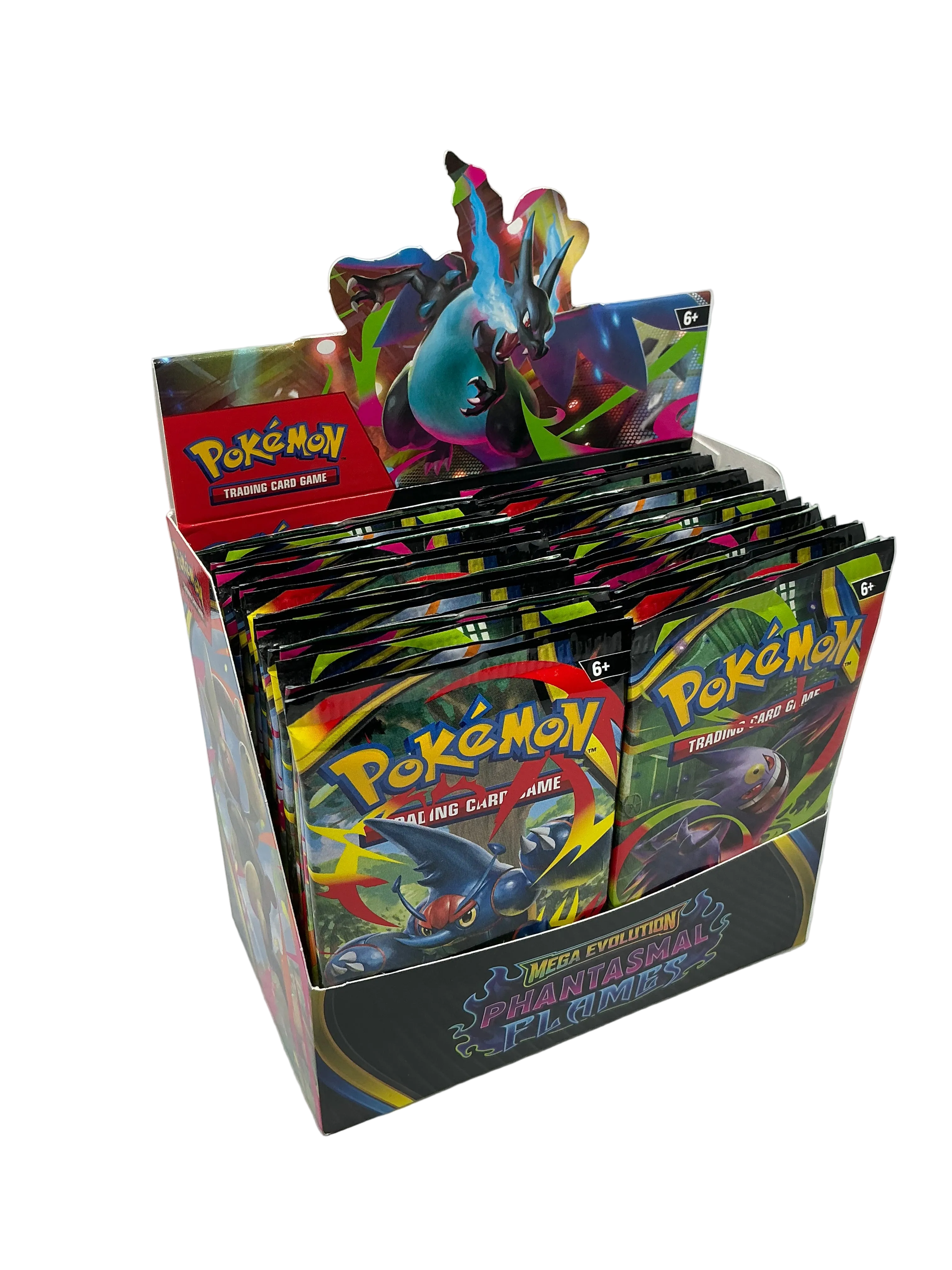 Pokémon TCG: Phantasmal Flames Booster Pack