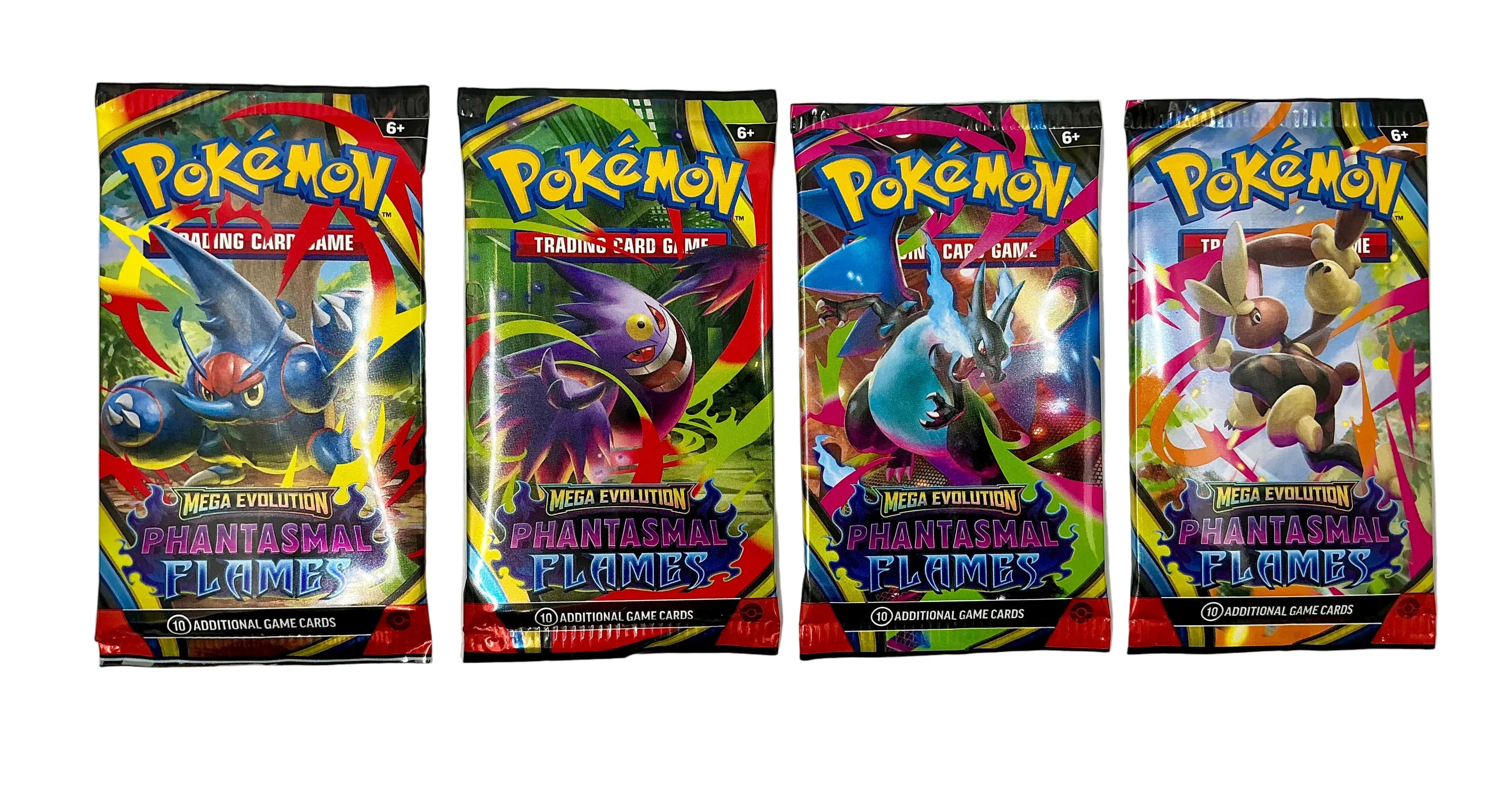 Pokémon TCG: Phantasmal Flames Booster Pack