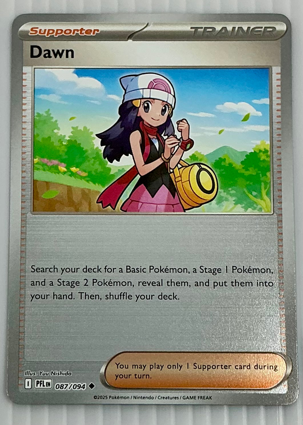 Dawn (Reverse Holo) 087/094 - Phantasmal Flames