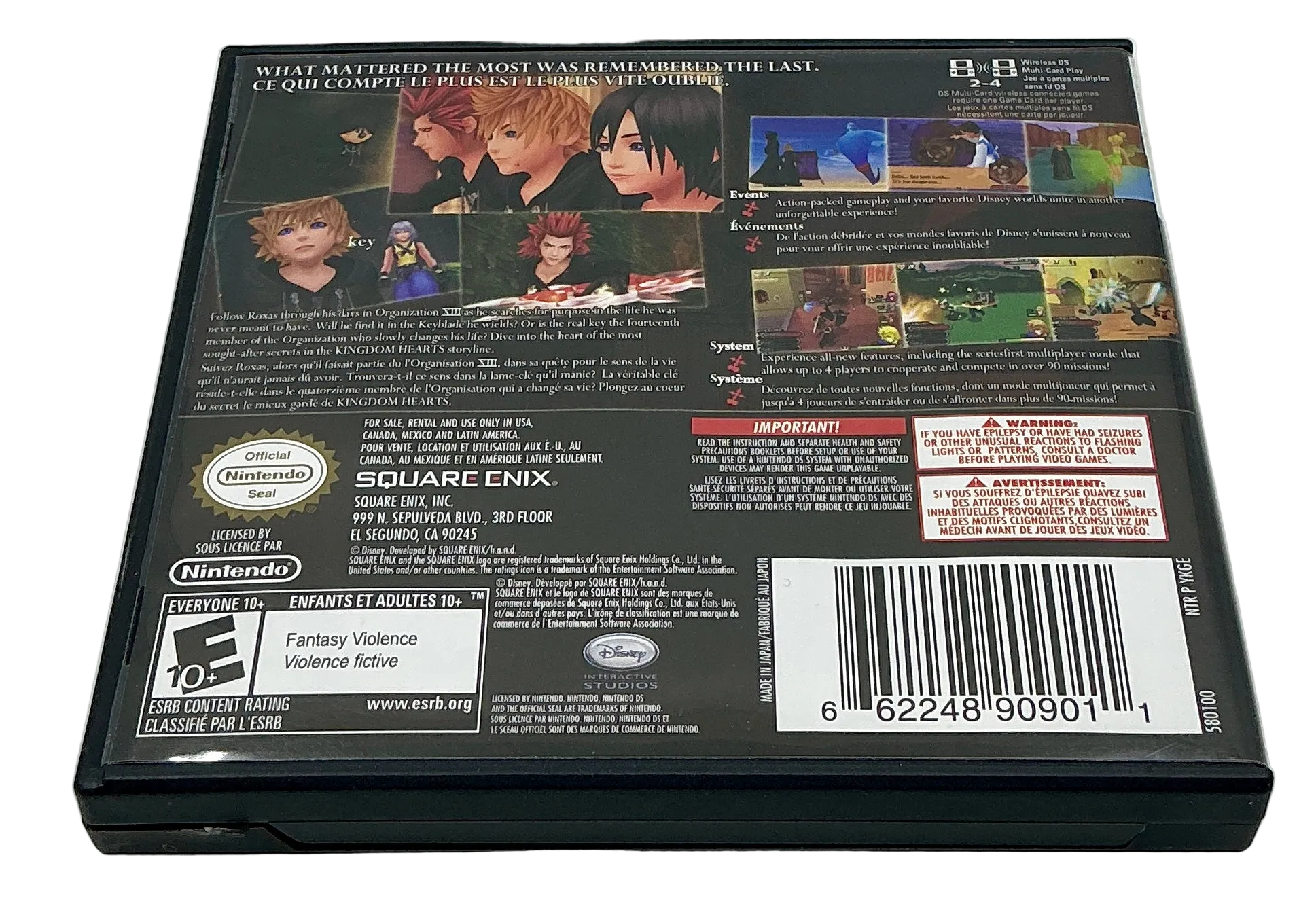 Kingdom Hearts 358/2 Days