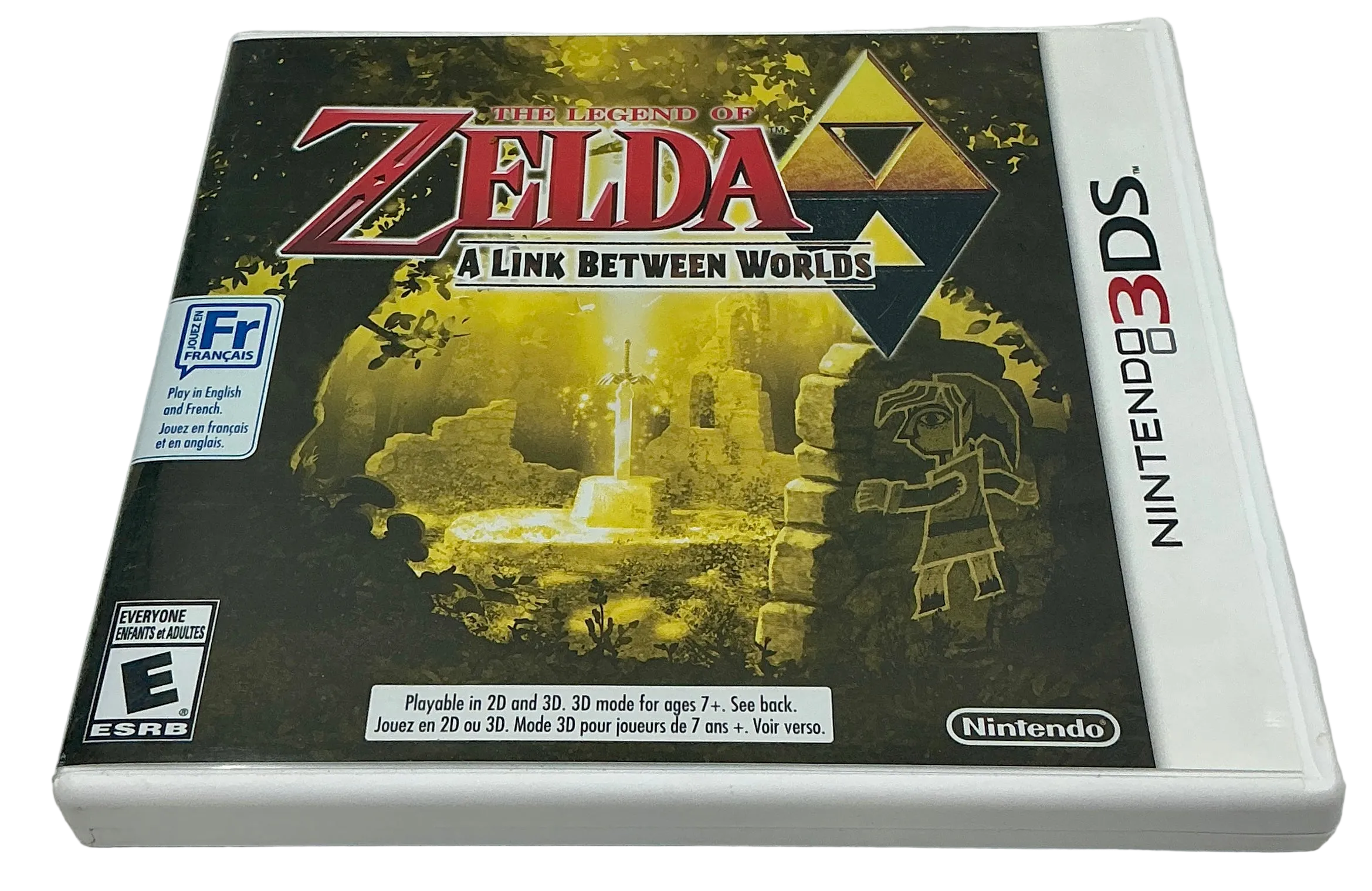 The Legend of Zelda: A Link Between Worlds