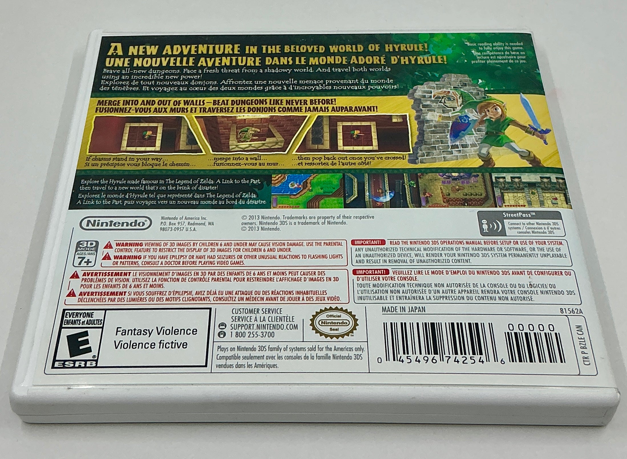 The Legend of Zelda: A Link Between Worlds