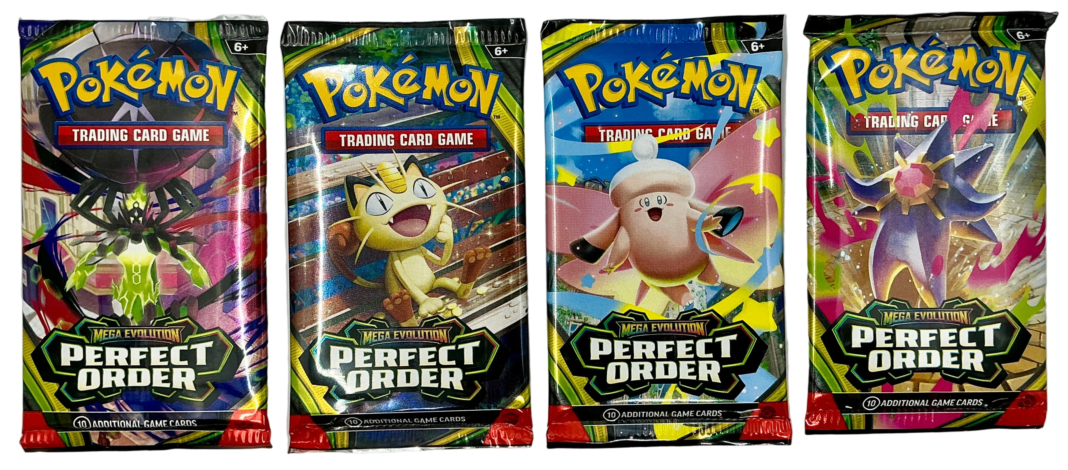 Pokémon TCG: Perfect Order Booster Pack
