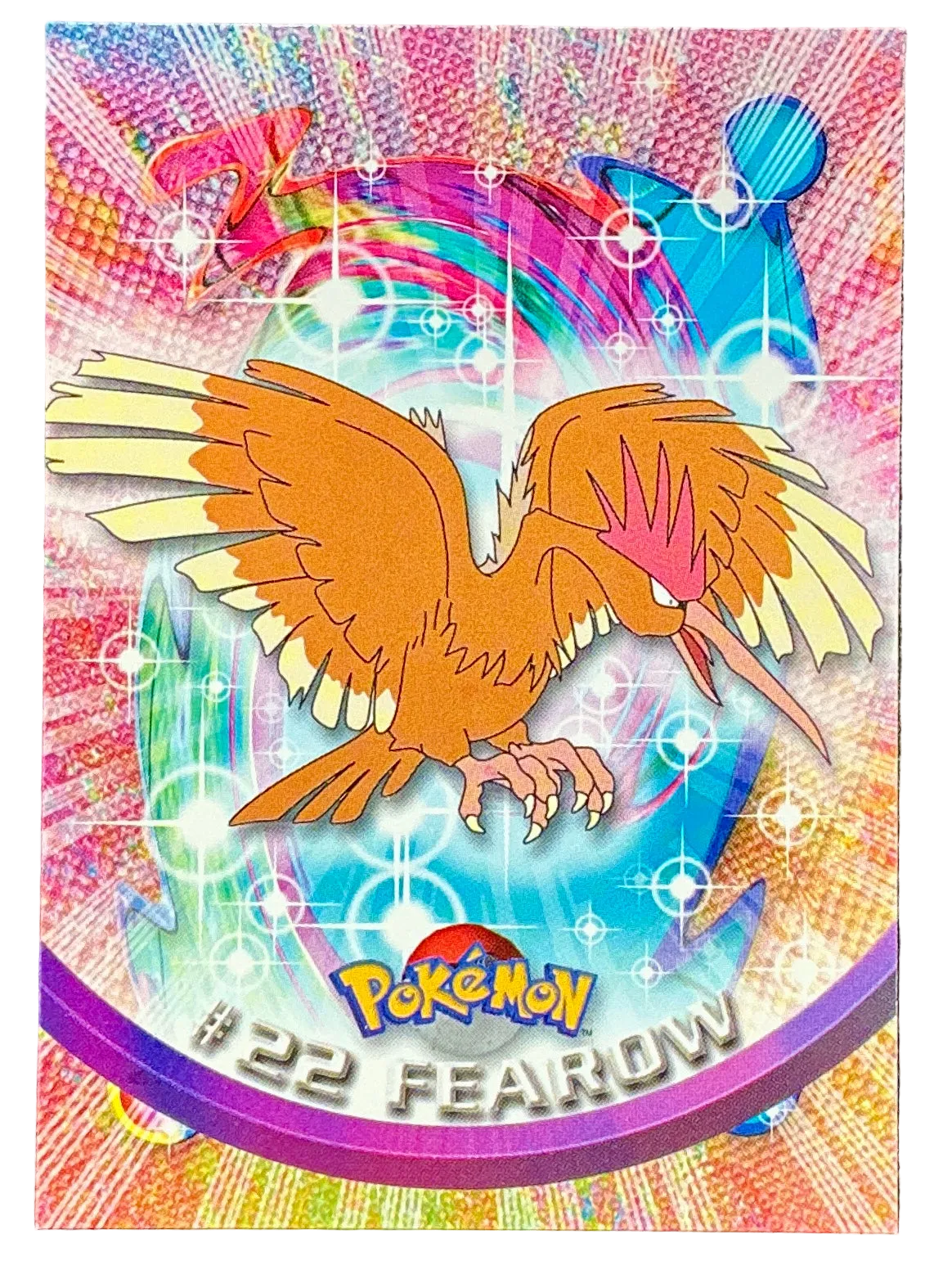 Pokémon Topps Fearow #22 Series 1 (Black Logo)