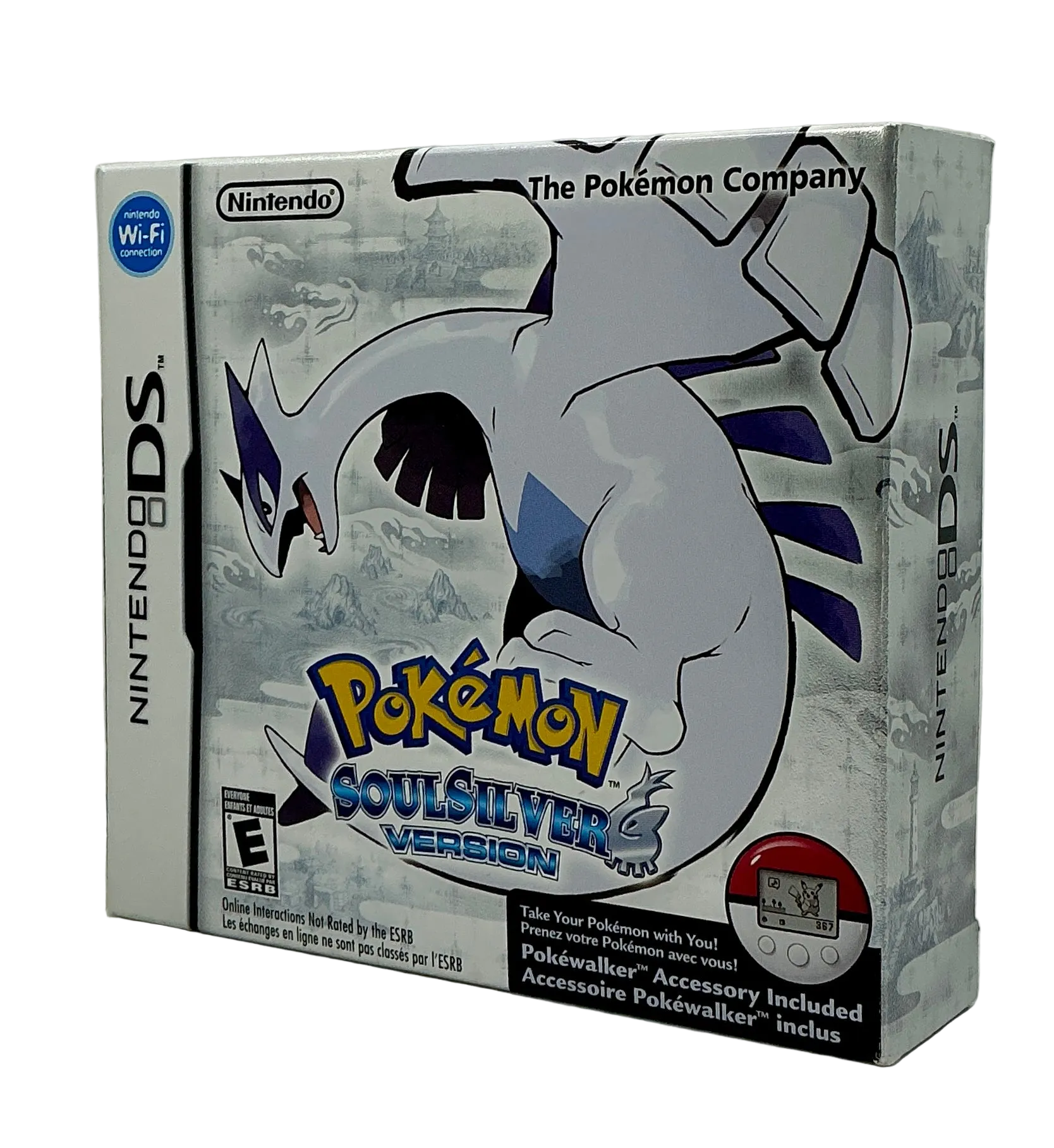 Pokémon SoulSilver Version (In Box)