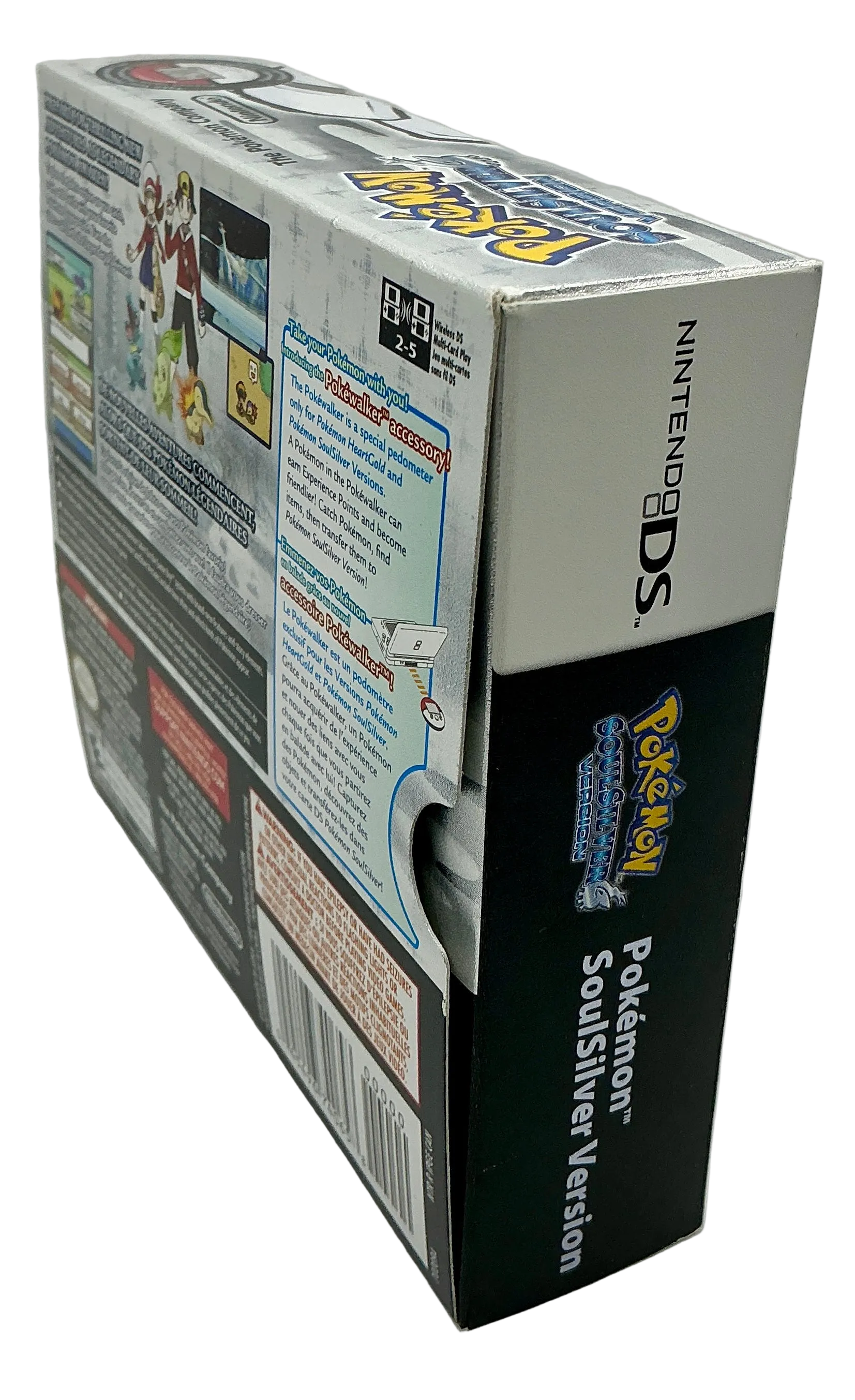 Pokémon SoulSilver Version (In Box)