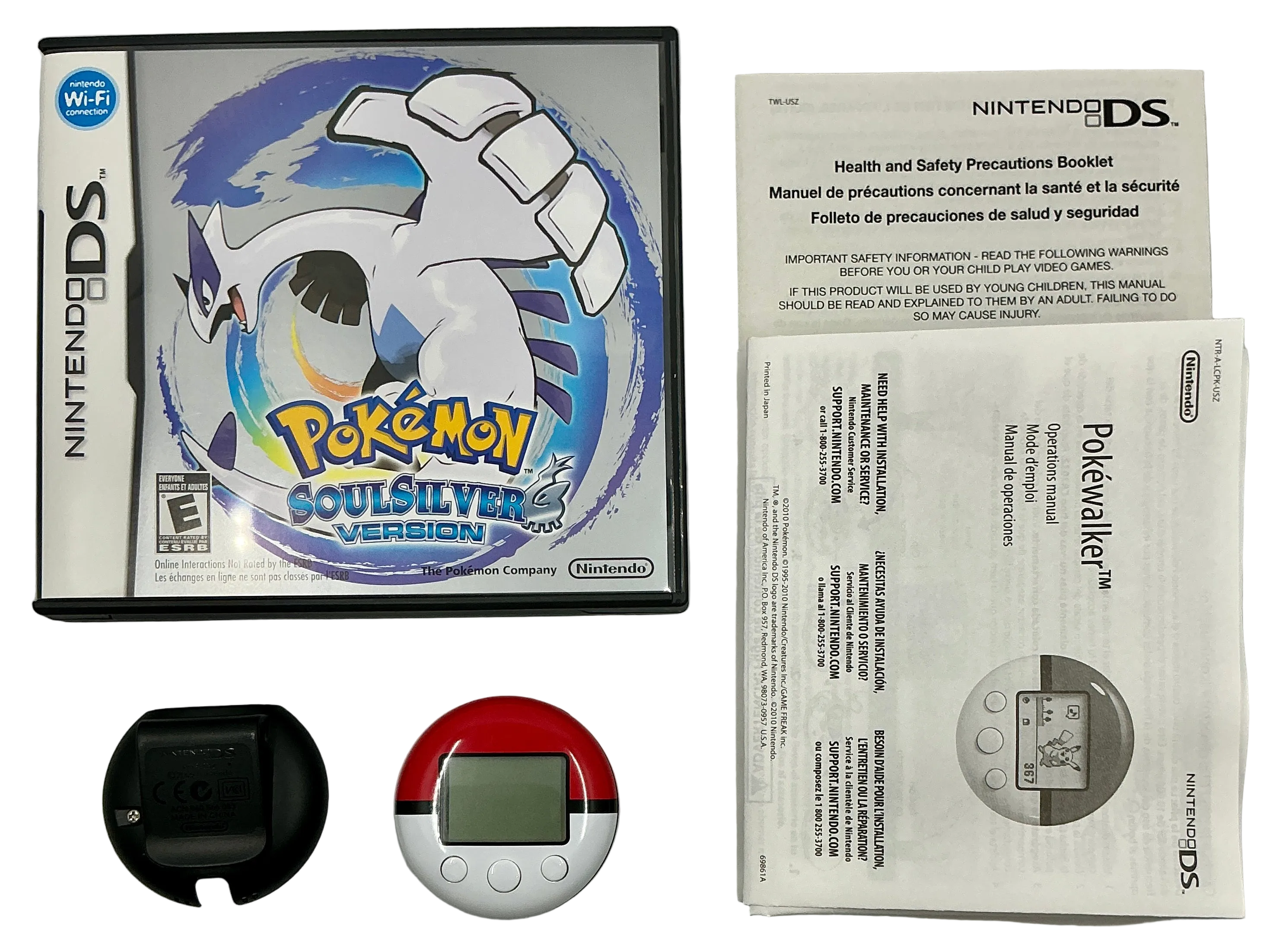 Pokémon SoulSilver Version (In Box)