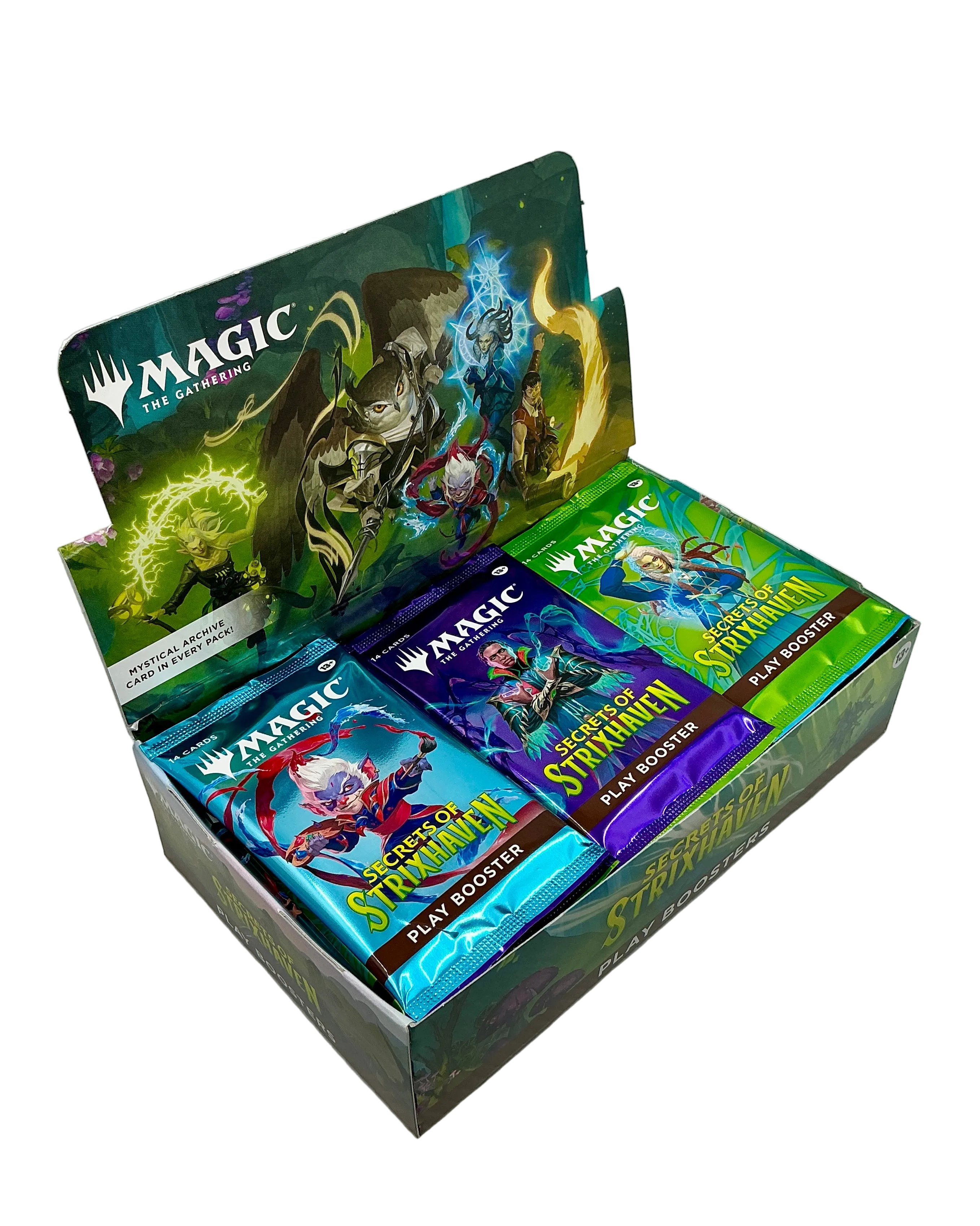 Magic the Gathering: Secrets of Strixhaven Booster Pack