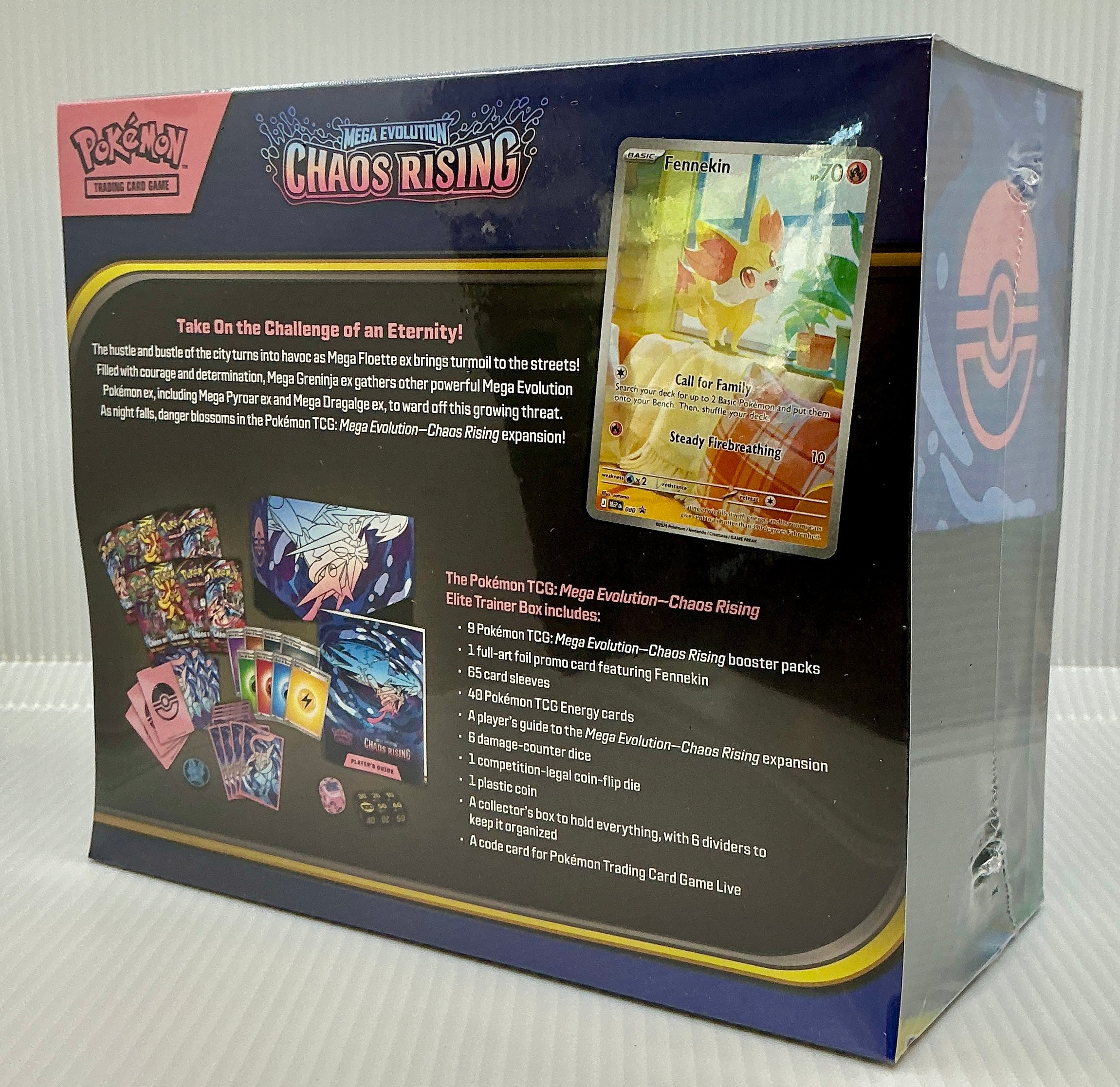 Pokémon TCG: Chaos Rising Elite Trainer Box