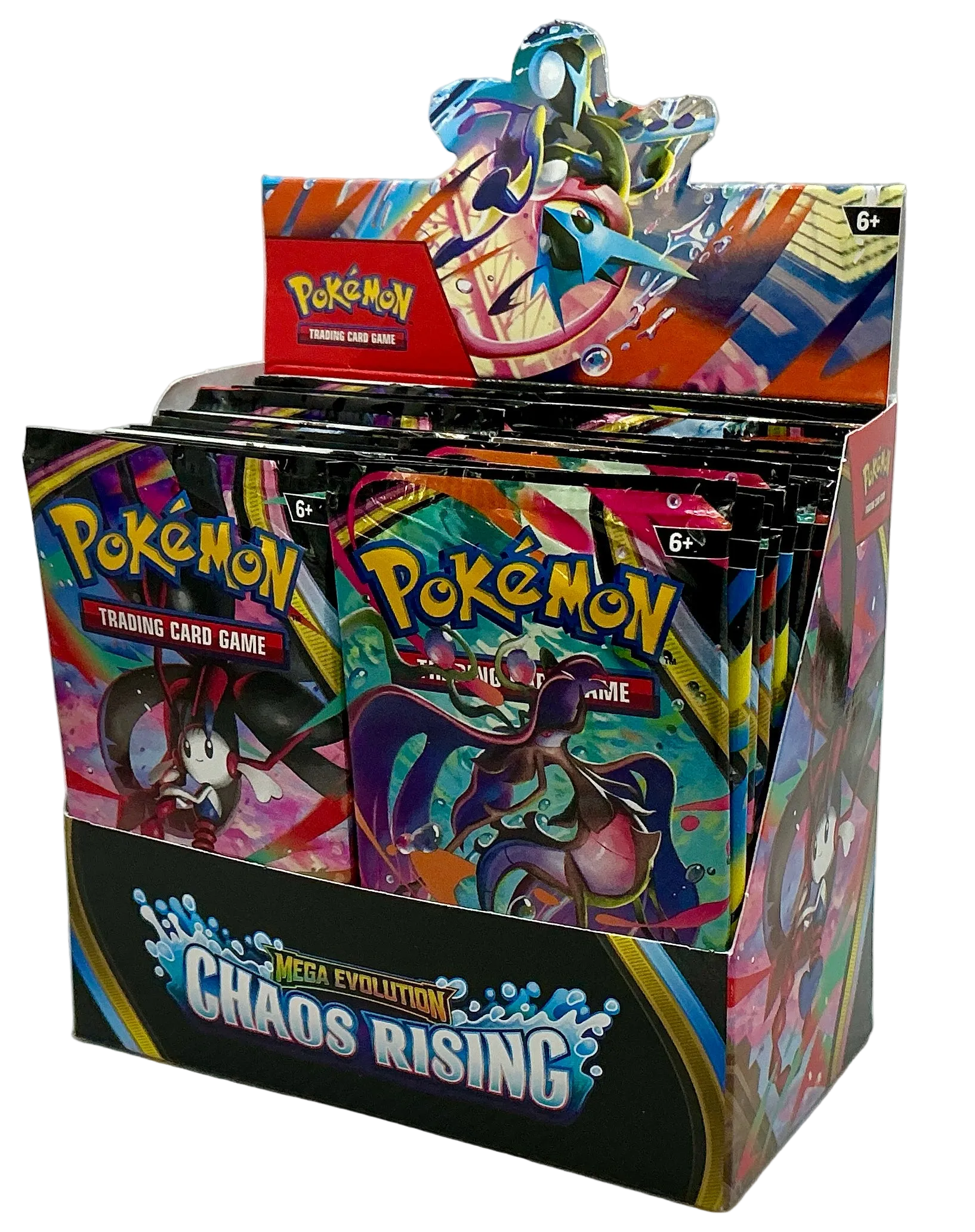 Pokémon TCG: Chaos Rising Booster Pack