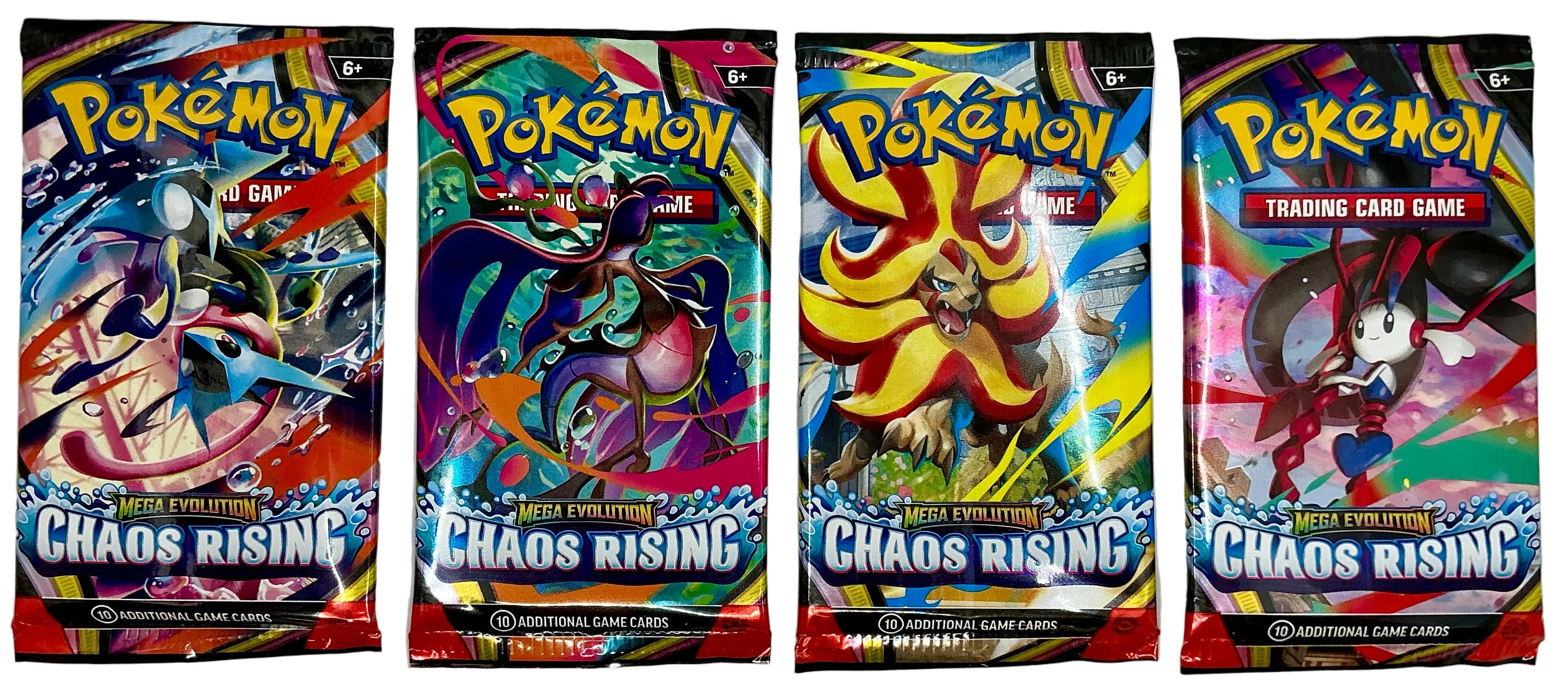 Pokémon TCG: Chaos Rising Booster Pack