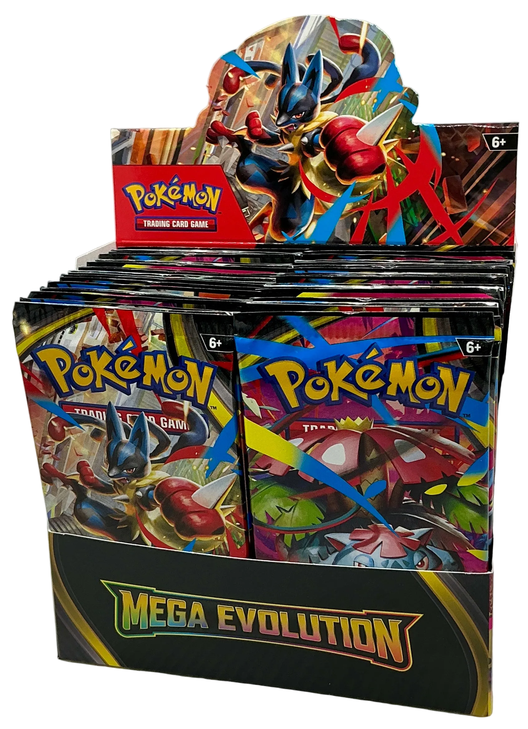 Pokémon TCG: Mega Evolution Booster Pack