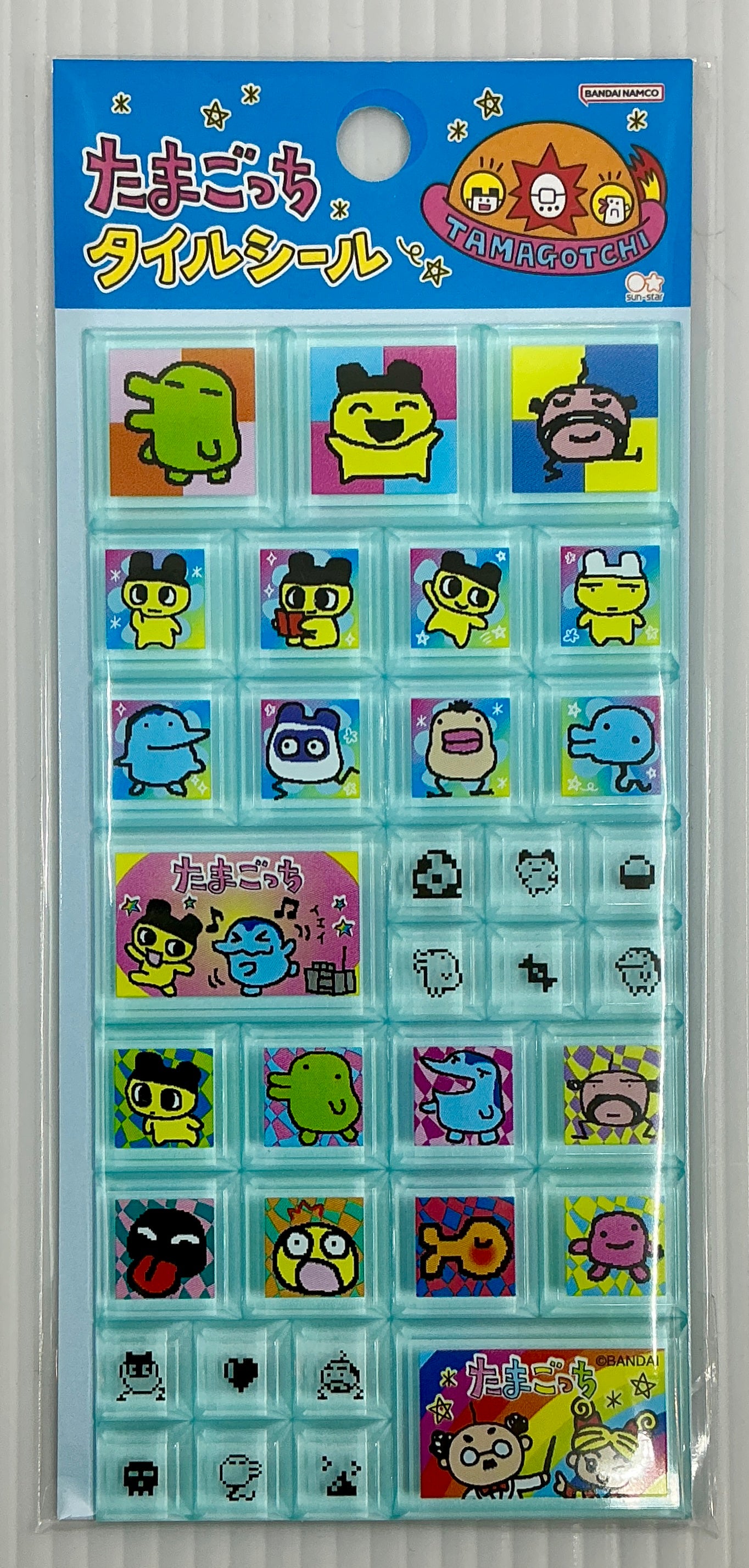 Tamagotchi Tile Stickers