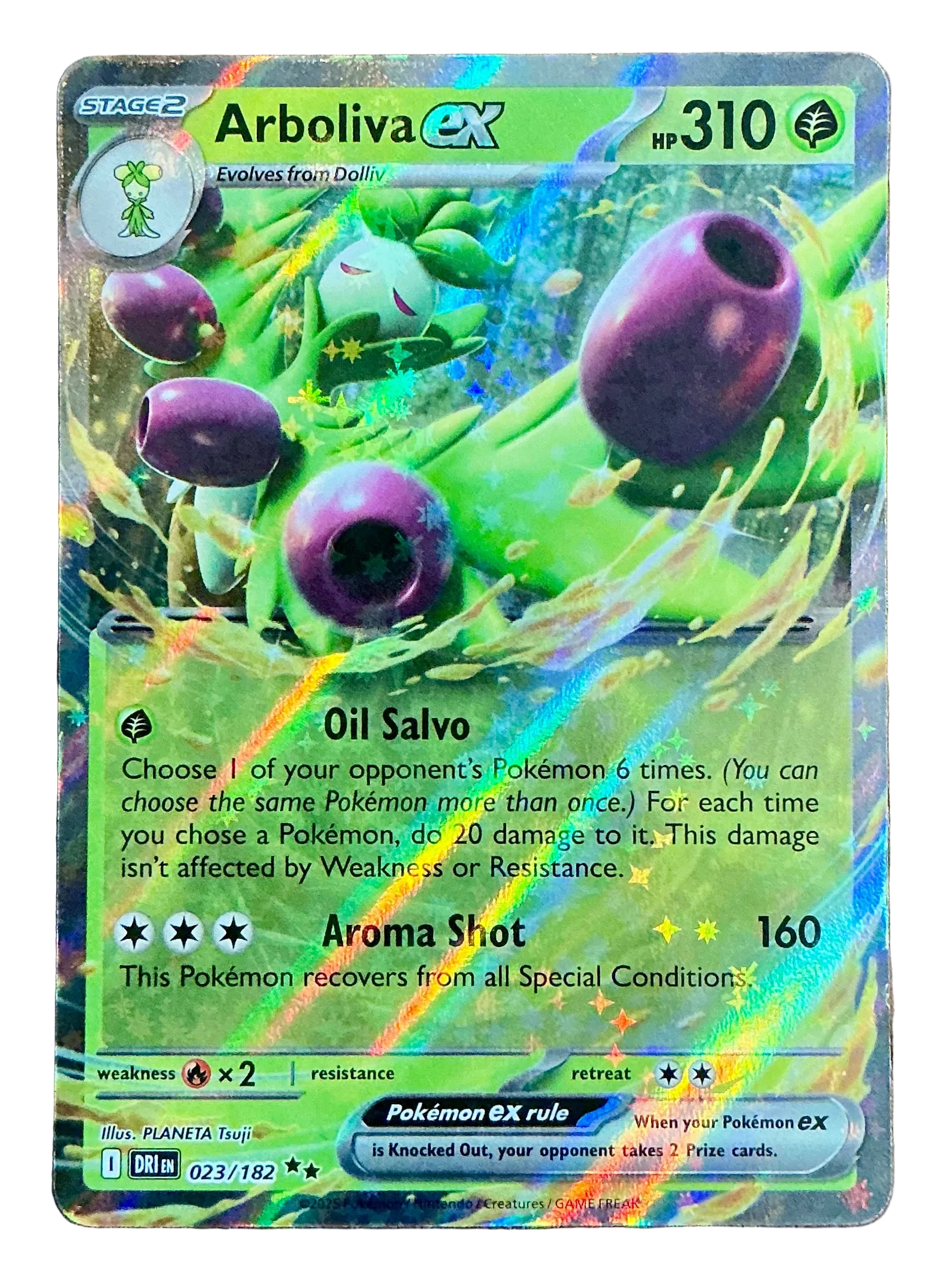 Arboliva ex 023/182 - Destined Rivals