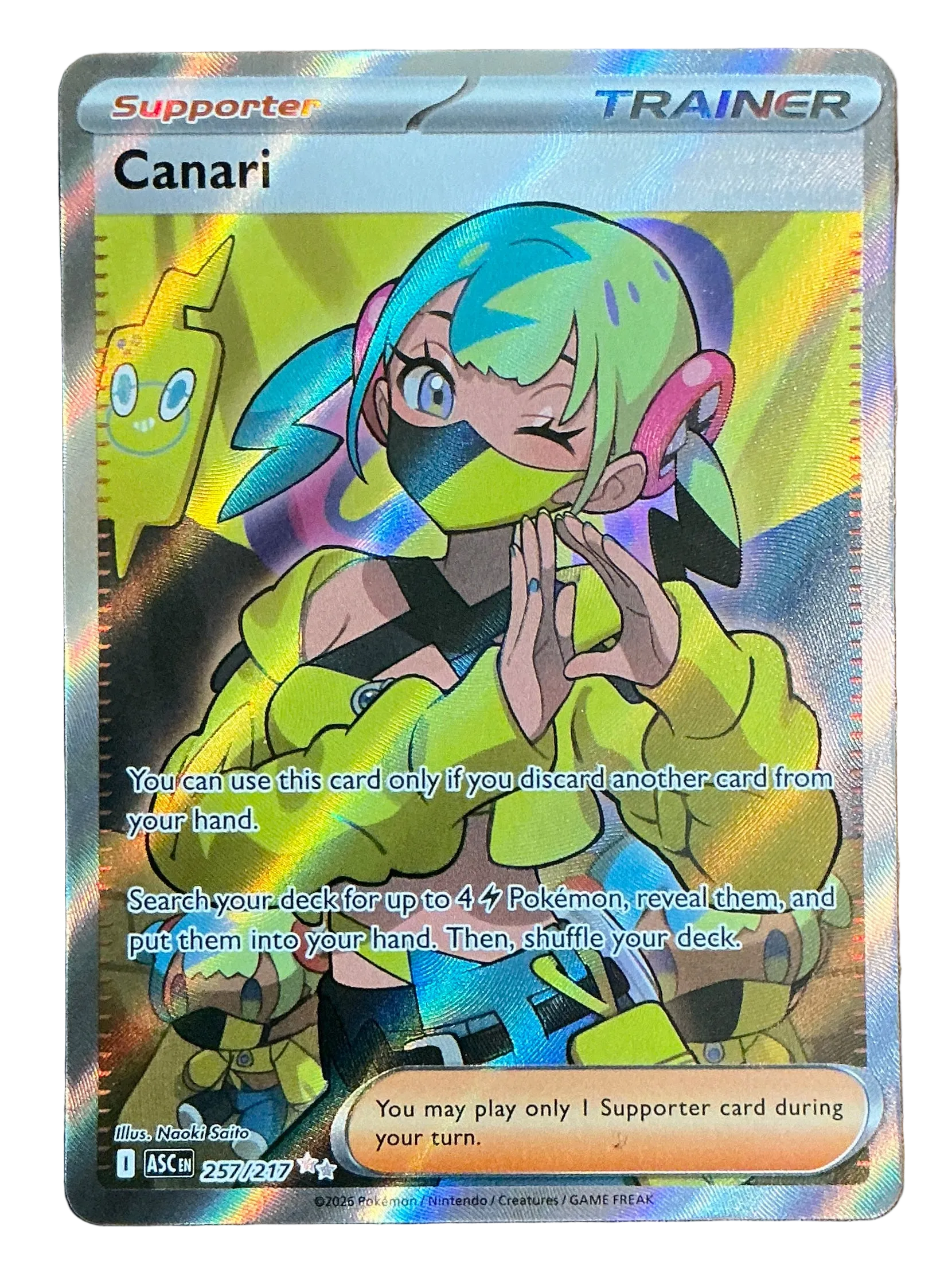 Canari - Ascended Heroes 257/217