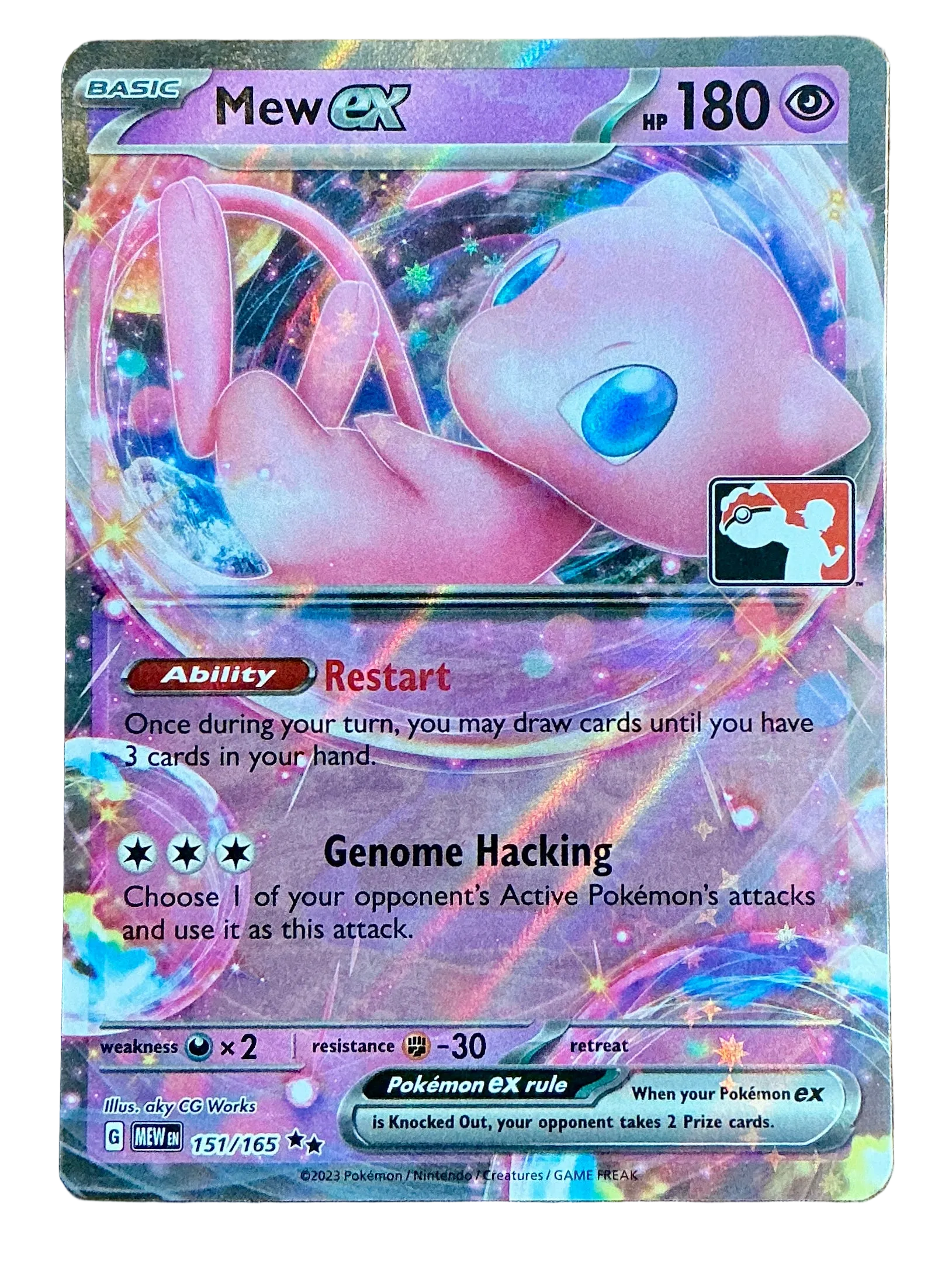 pokemon card mew ex price (Prize Pack) - Scarlet & Violet 151 designer Pack Detail::Lugia 3 Pack Blister cementing its place as Magic: The Gathering |