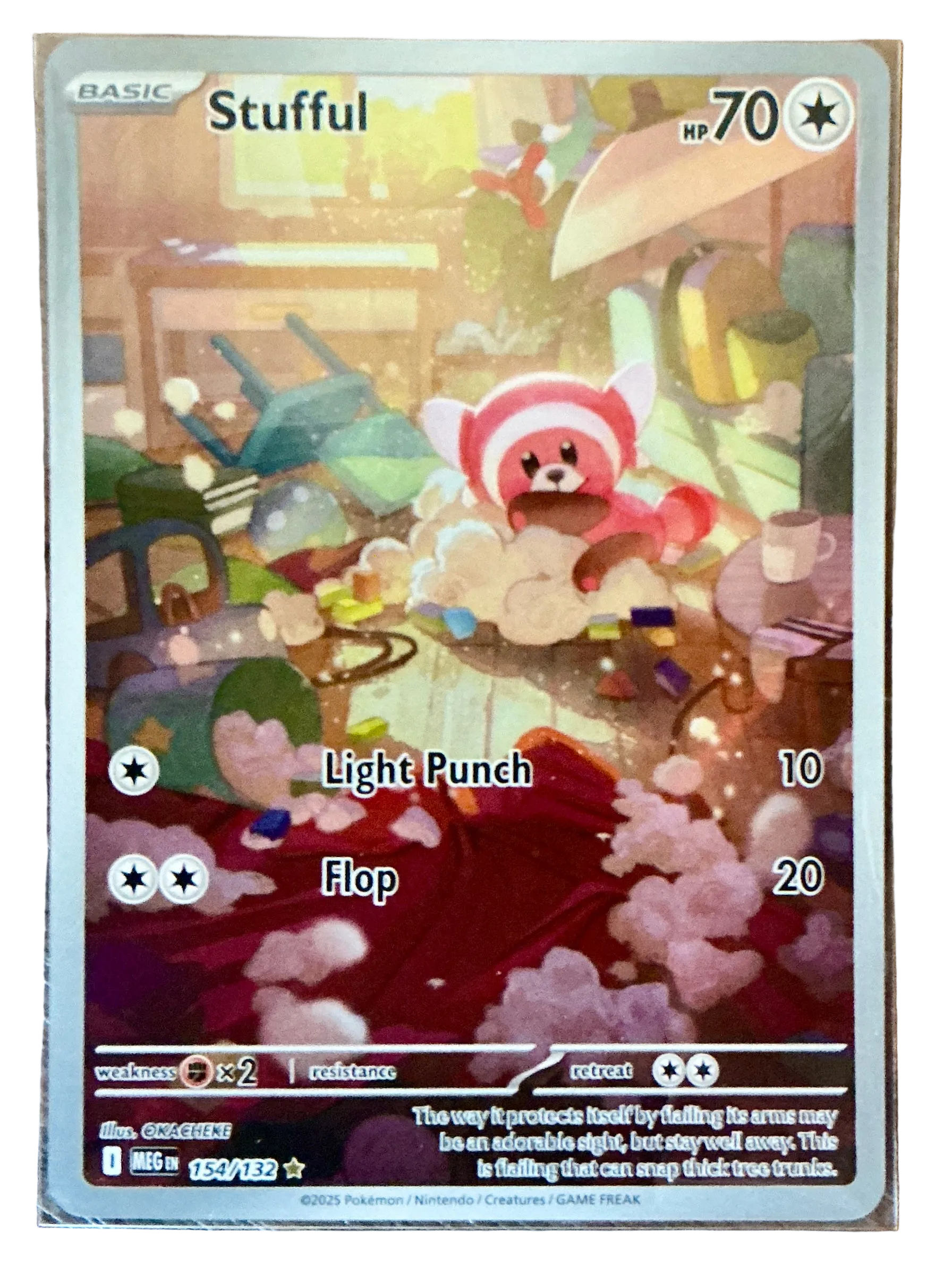 Stufful 154/132 - Mega Evolution