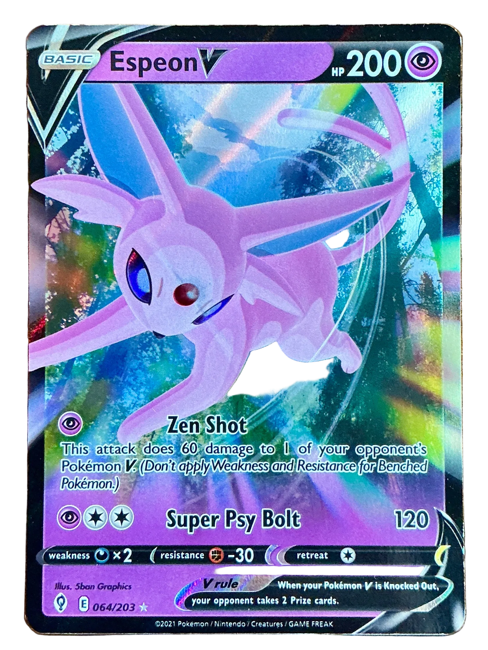 Espeon V 064/203 - Evolving Skies