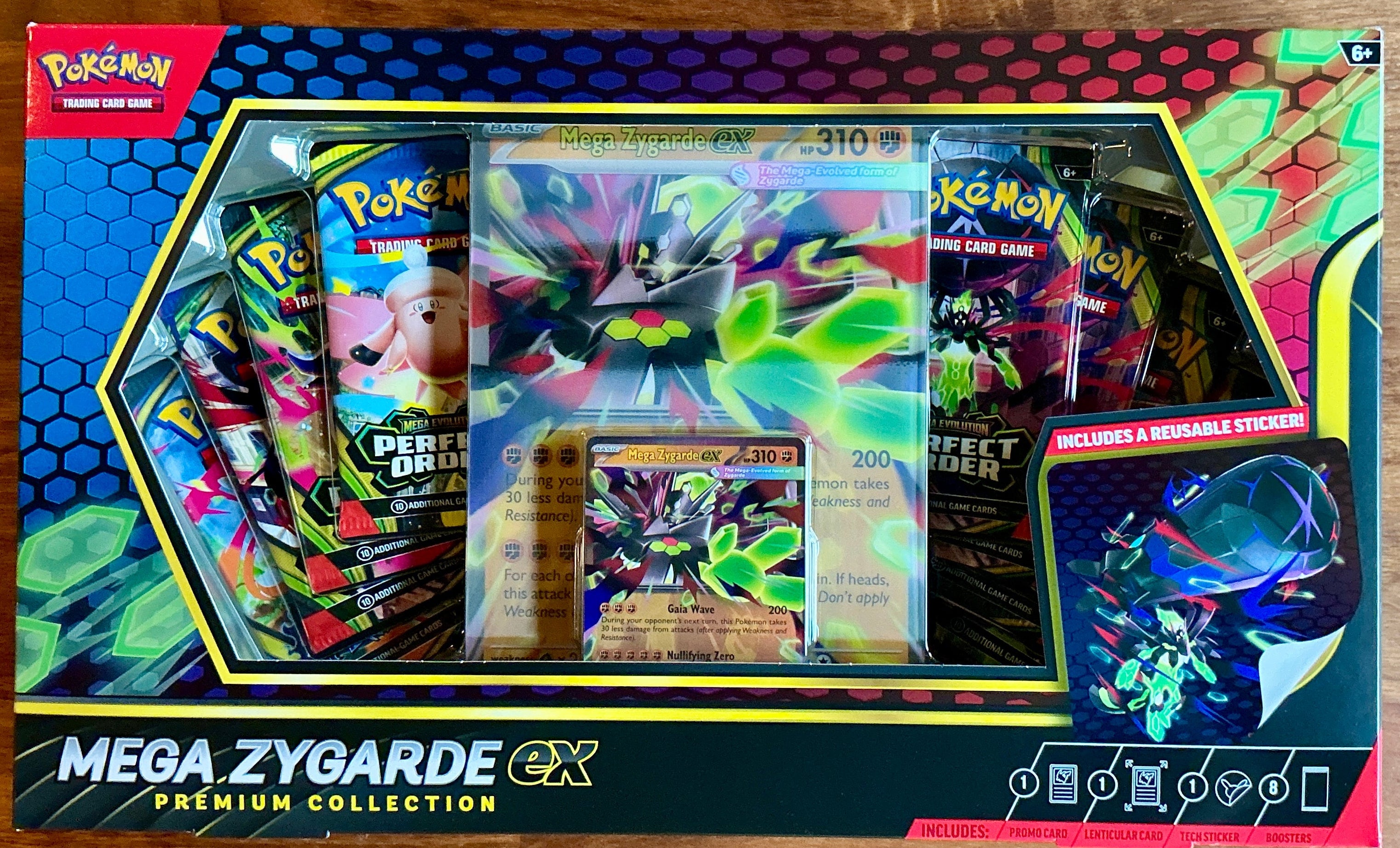 Pokémon TCG: Mega Zygarde ex Premium Collection