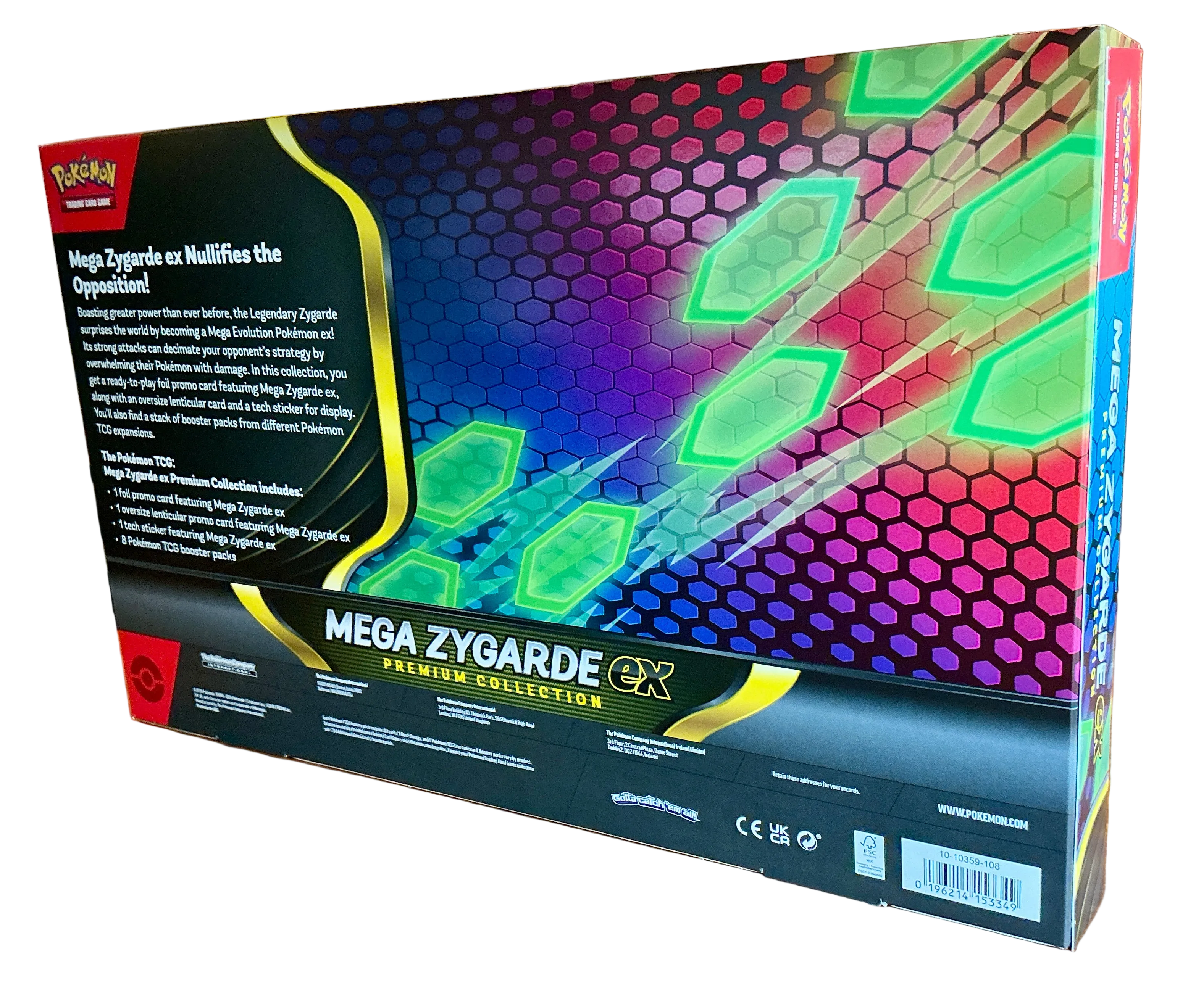 Pokémon TCG: Mega Zygarde ex Premium Collection