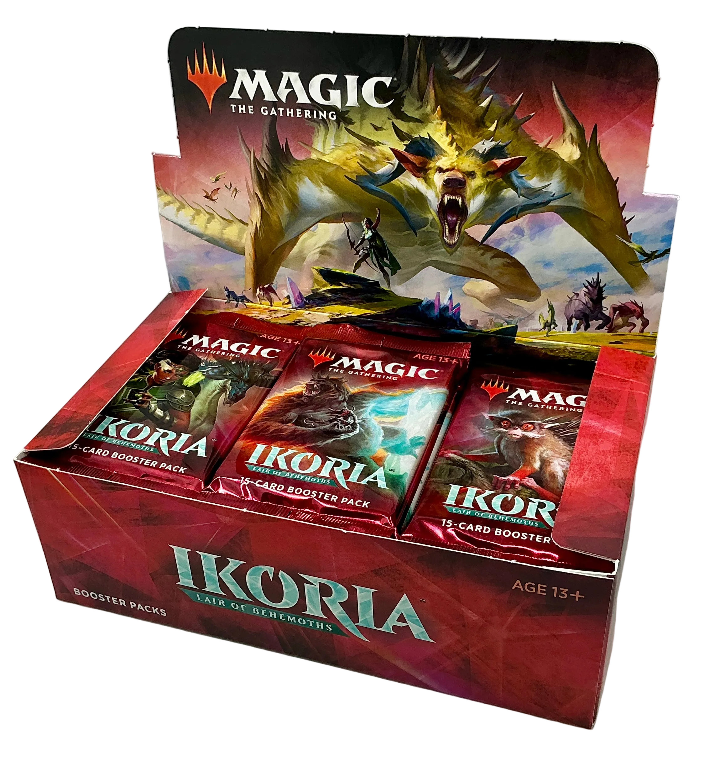 Magic the Gathering: Ikoria: Lair of Behemoths Booster Pack