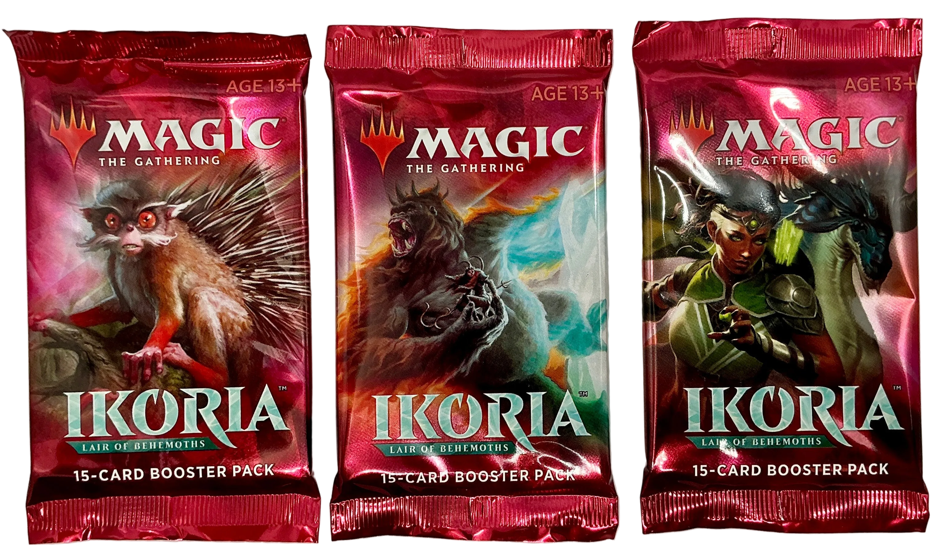 Magic the Gathering: Ikoria: Lair of Behemoths Booster Pack