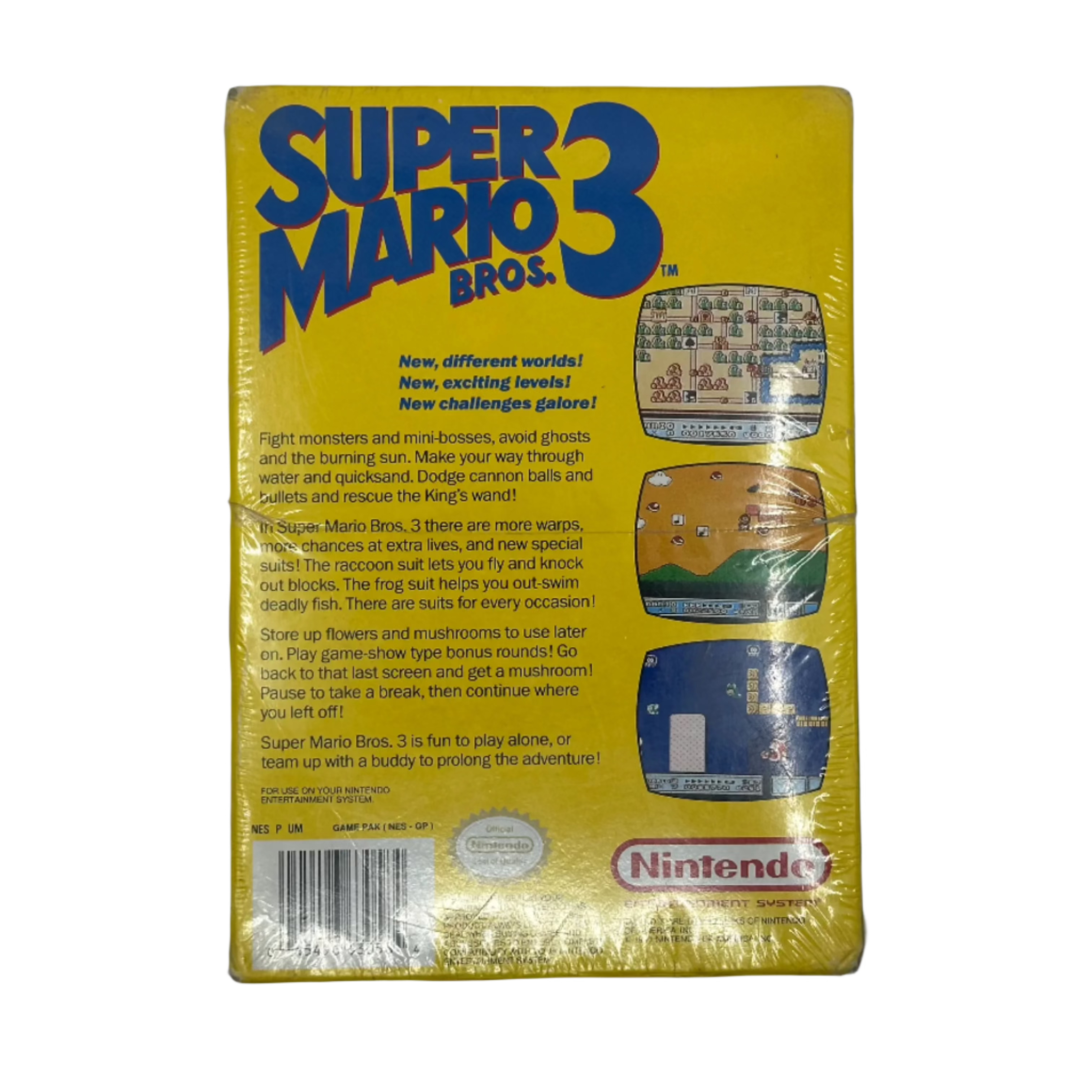 Super Mario Bros. 3
