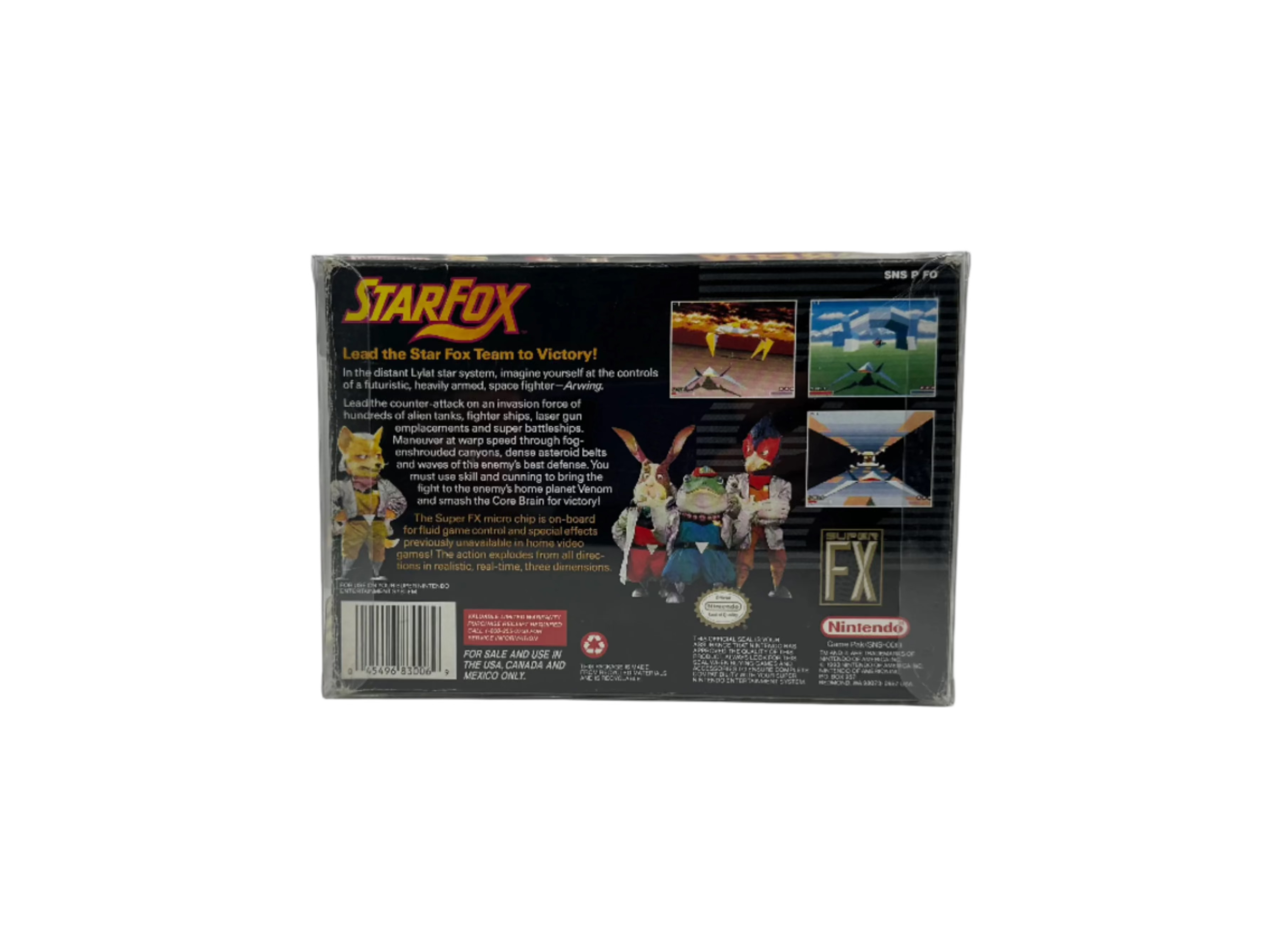 Starfox 64