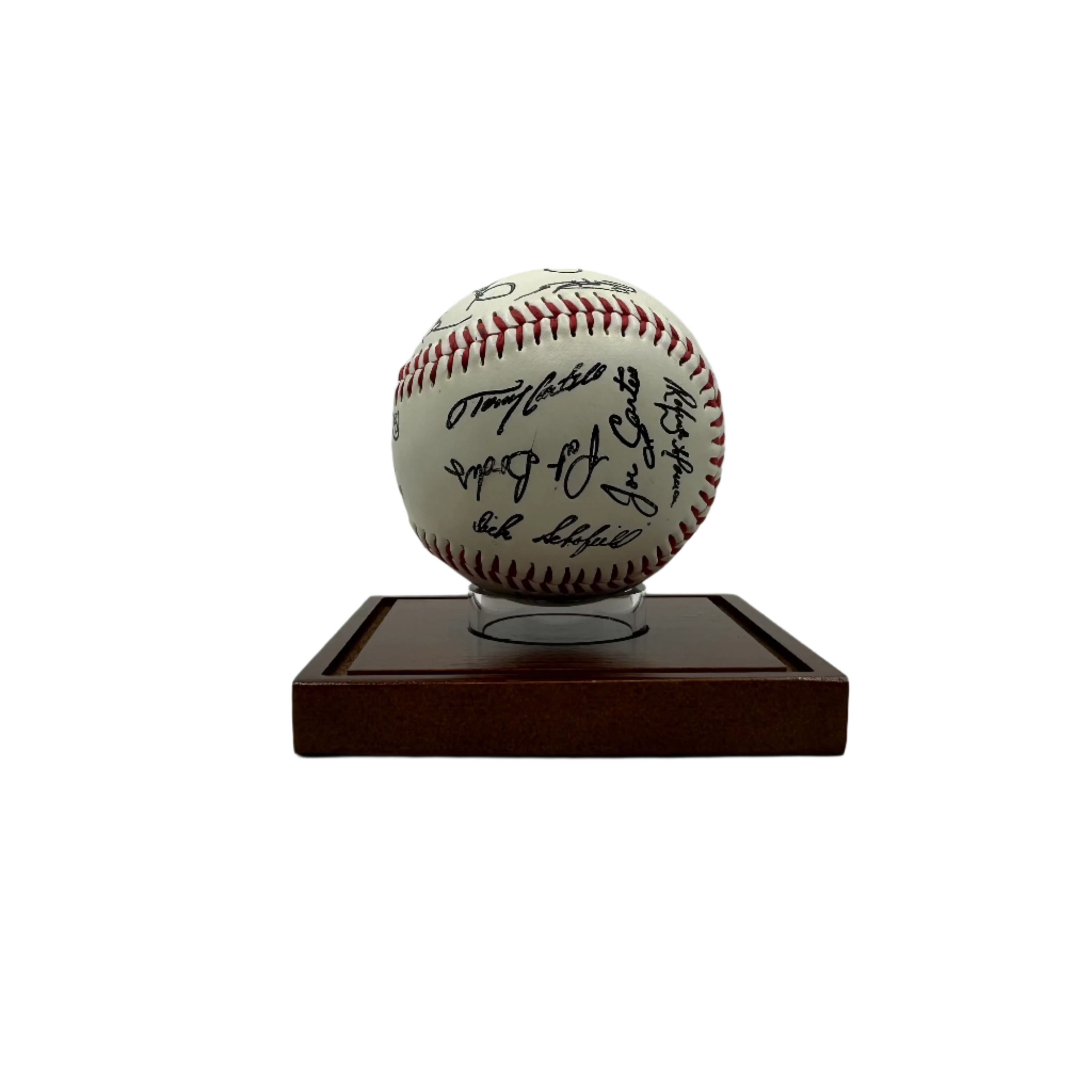 Autographed Baseball