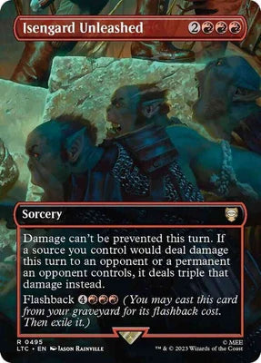 Isengard, Unleashed - Borderless