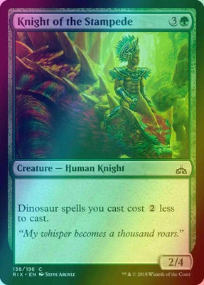 Knight of the Stampede (Foil)