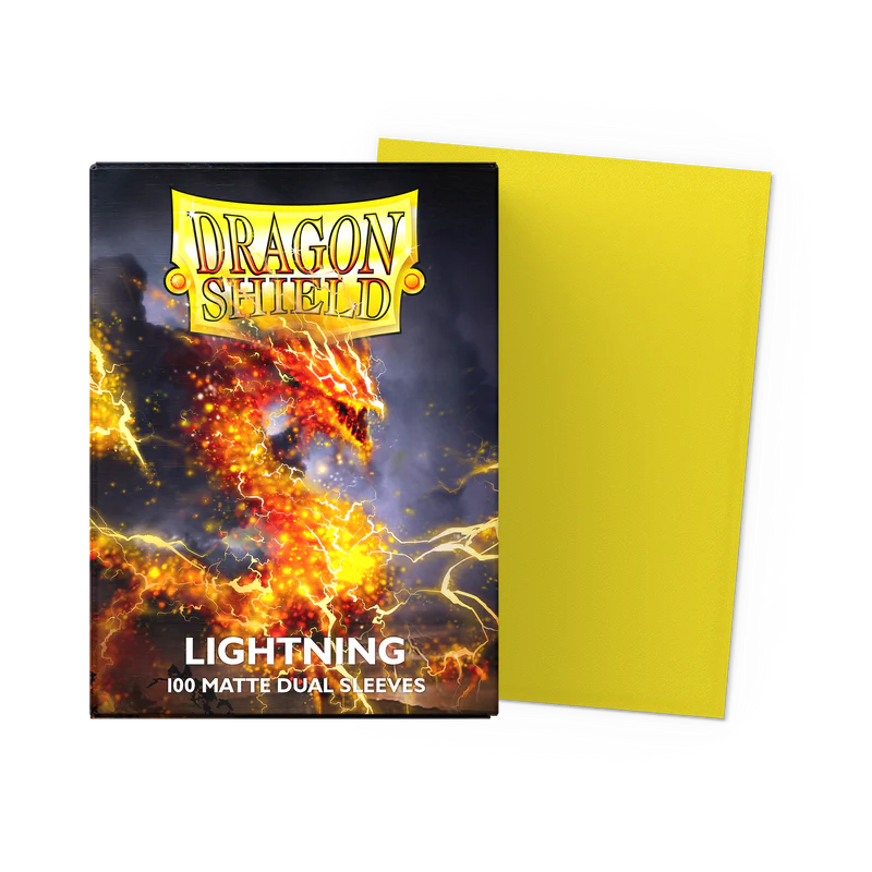 Dragon Shield Matte Dual Sleeves (100 Pack)